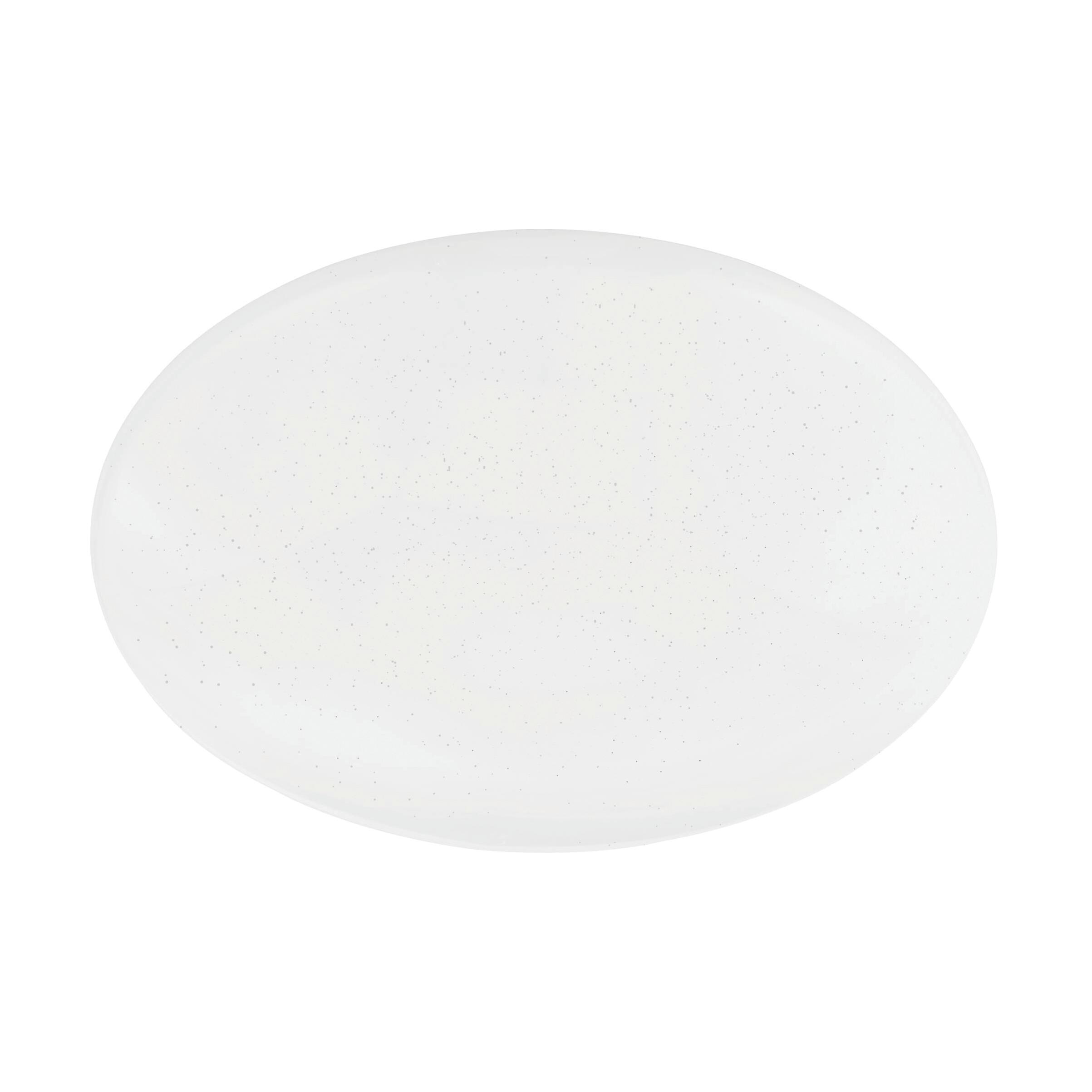Plafonnier, essentiel plastique blanc module led INSPIRE Modica starry D.40 cm - 7