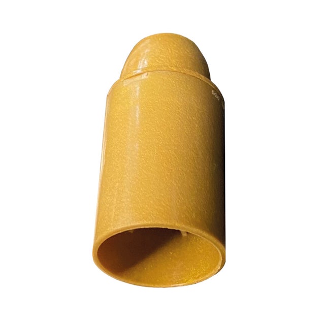 Portalampada E14 in poliammide oro