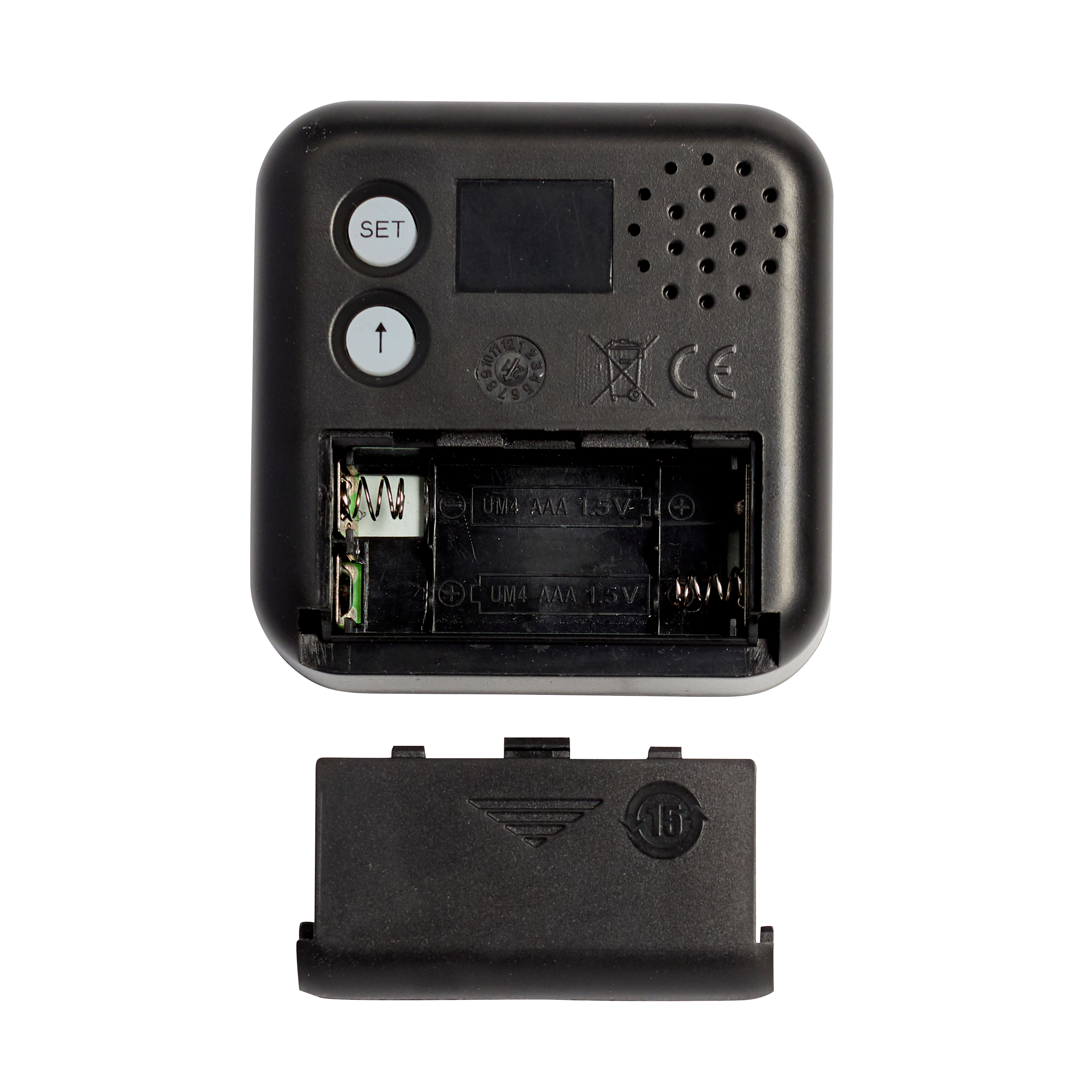 Thermomètre digital multifonction 4 en 1 EQUATION noir - 6