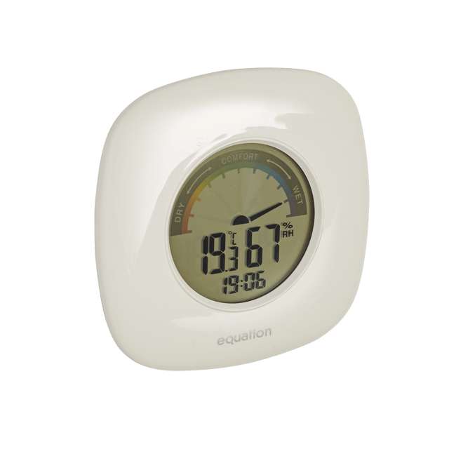 Thermomètre / hygromètre intérieur EQUATION Th4