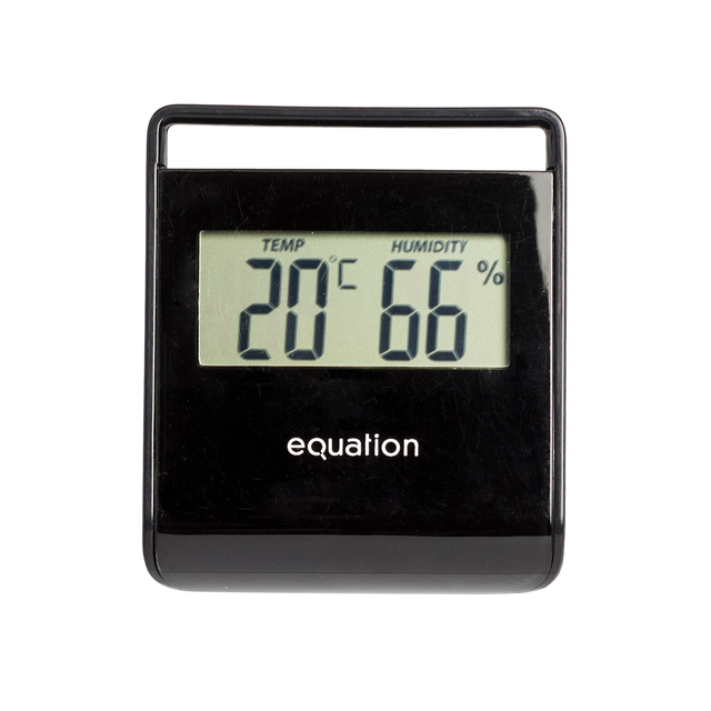 Termometr z higrometrem EM233B-BL EQUATION