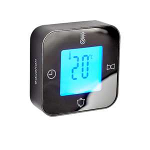 Déshumidificateur SUNTEC DryFix 20 Design - 20L/jour, Purificateur D'air, Pour Pièces Jusqu'à 65 M²