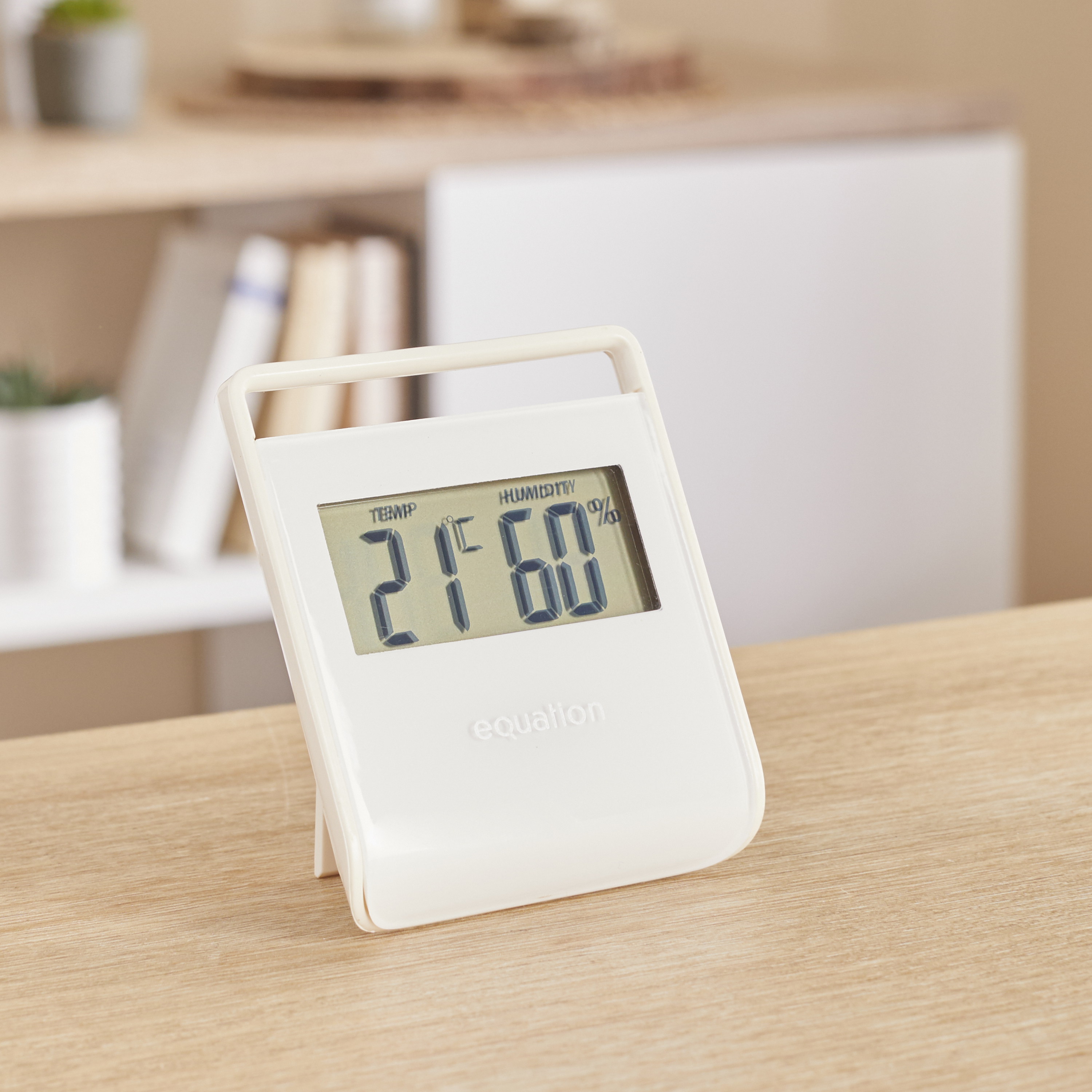 Termometr z higrometrem EM233B-W EQUATION - 3