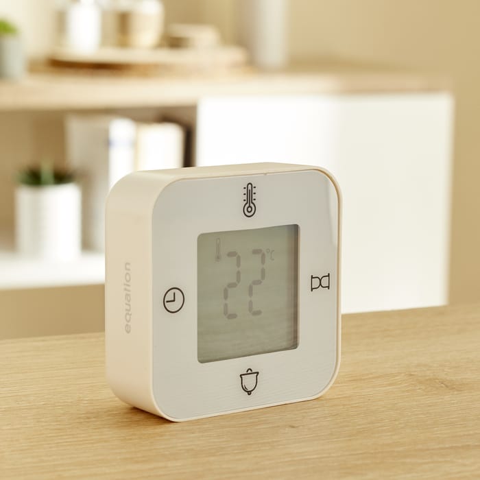 Termómetro 4 en 1 EQUATION color blanco