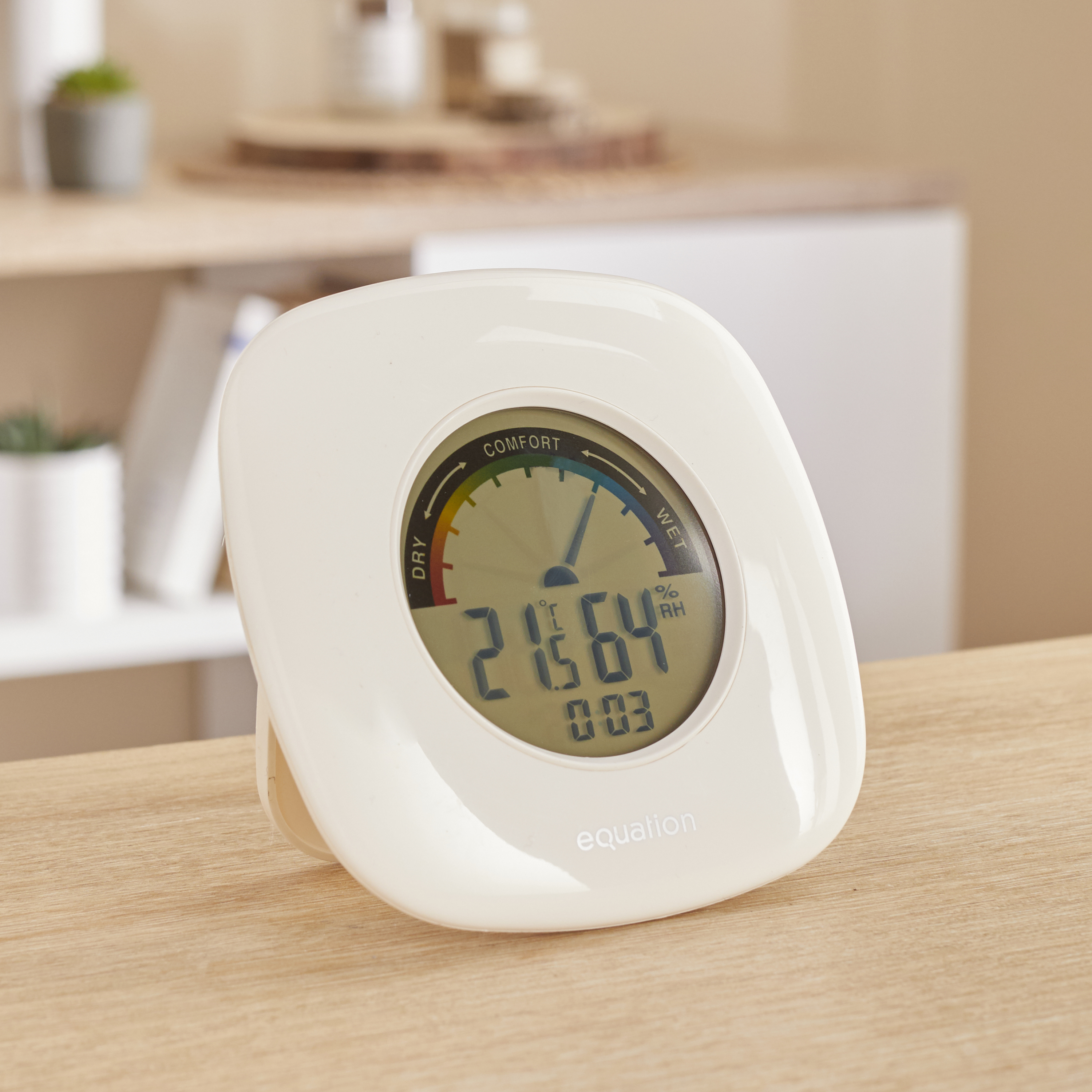Thermomètre / hygromètre intérieur EQUATION Th4 - 3