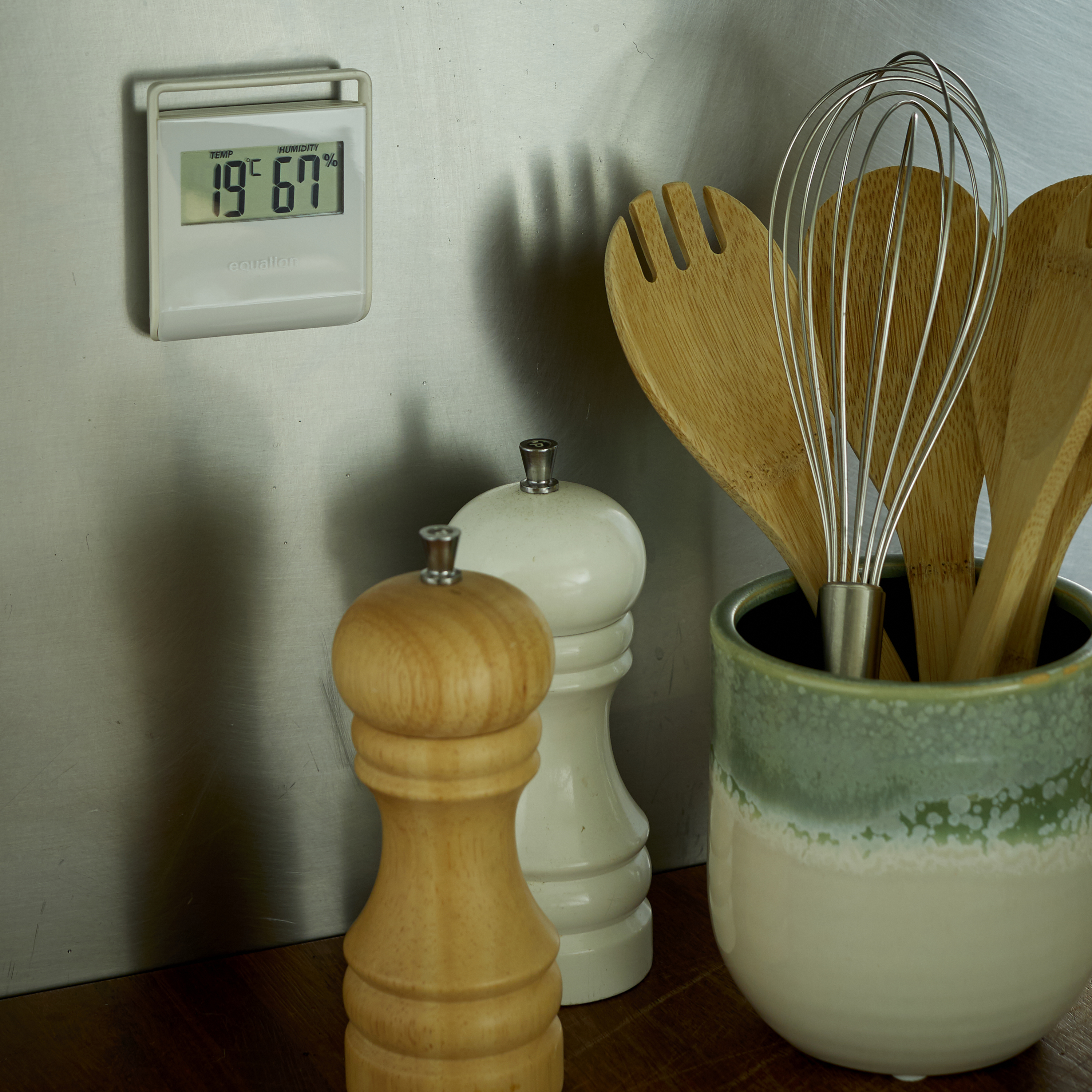 Termometr z higrometrem EM233B-W EQUATION - 2