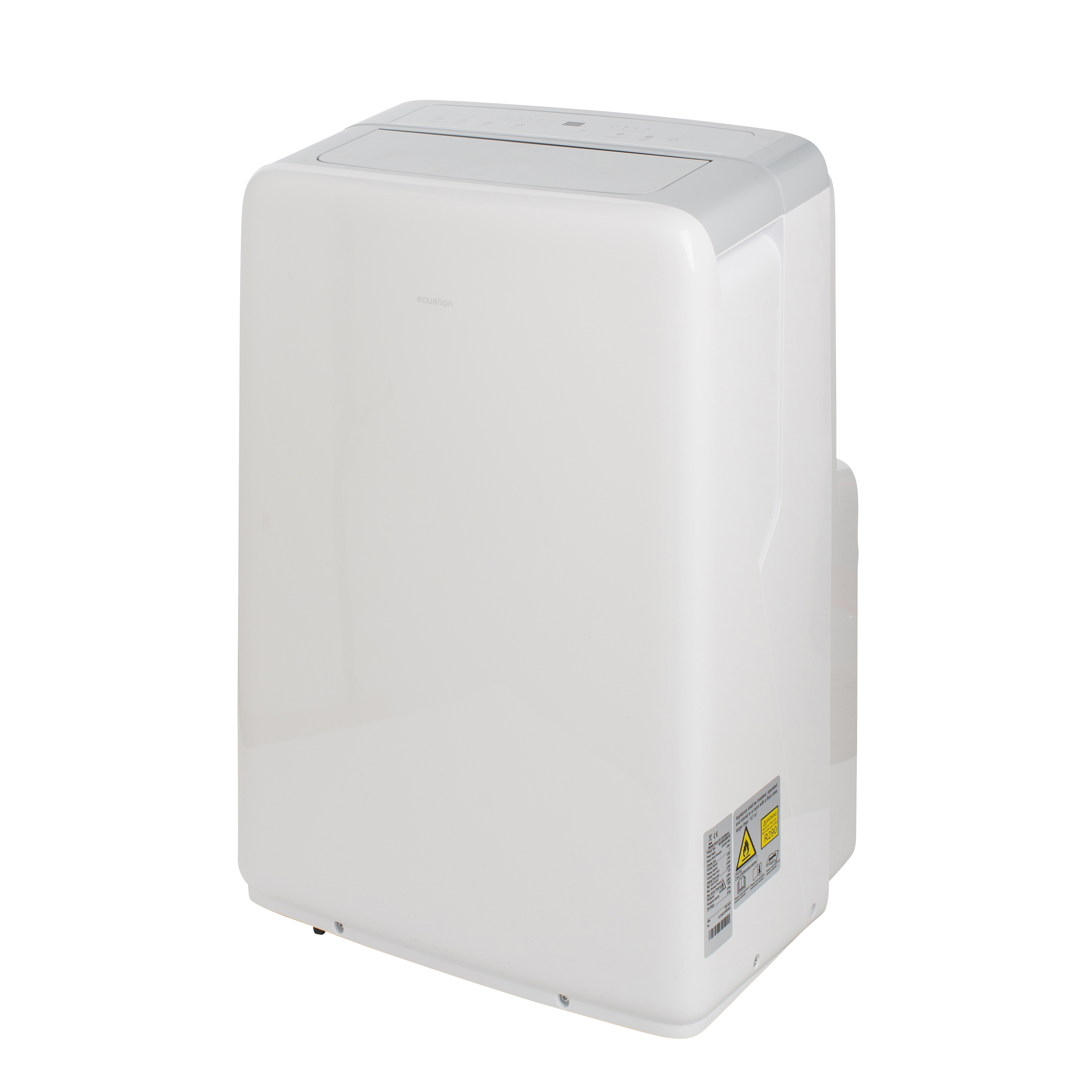 Climatiseur Mobile Réversible Predator 2600W - Rafraîchit Et Chauffe - Débit 380m³/h, Silencieux (50dB) - Télécommande, Minuterie 24h - Noir