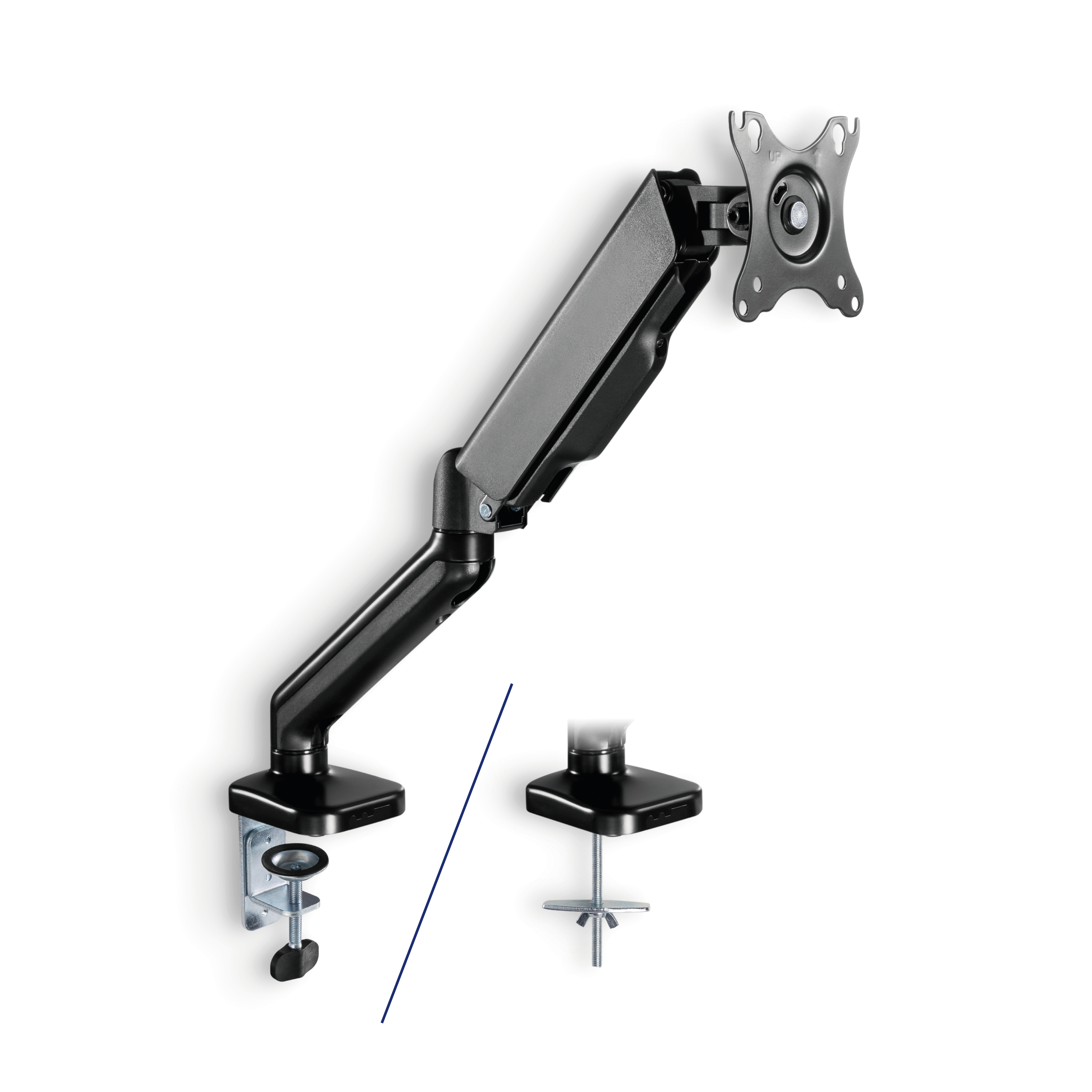 Support bras de bureau articulé LEXMAN, charge maximale 9 kg, 17