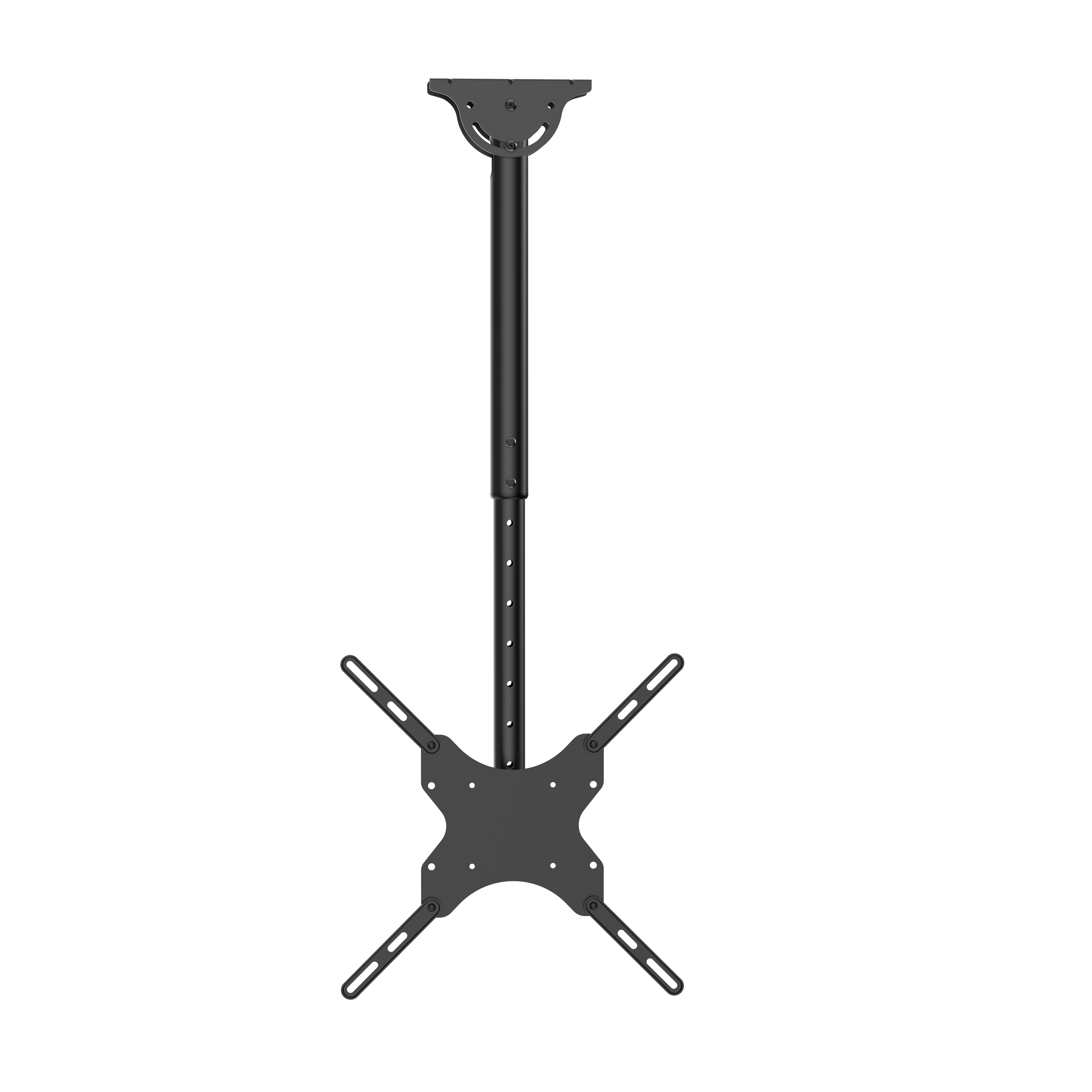 Uchwyt TV sufitowy regulowany/obrotowy 600 x 400 mm max. obc. 40kg LEXMAN - 3