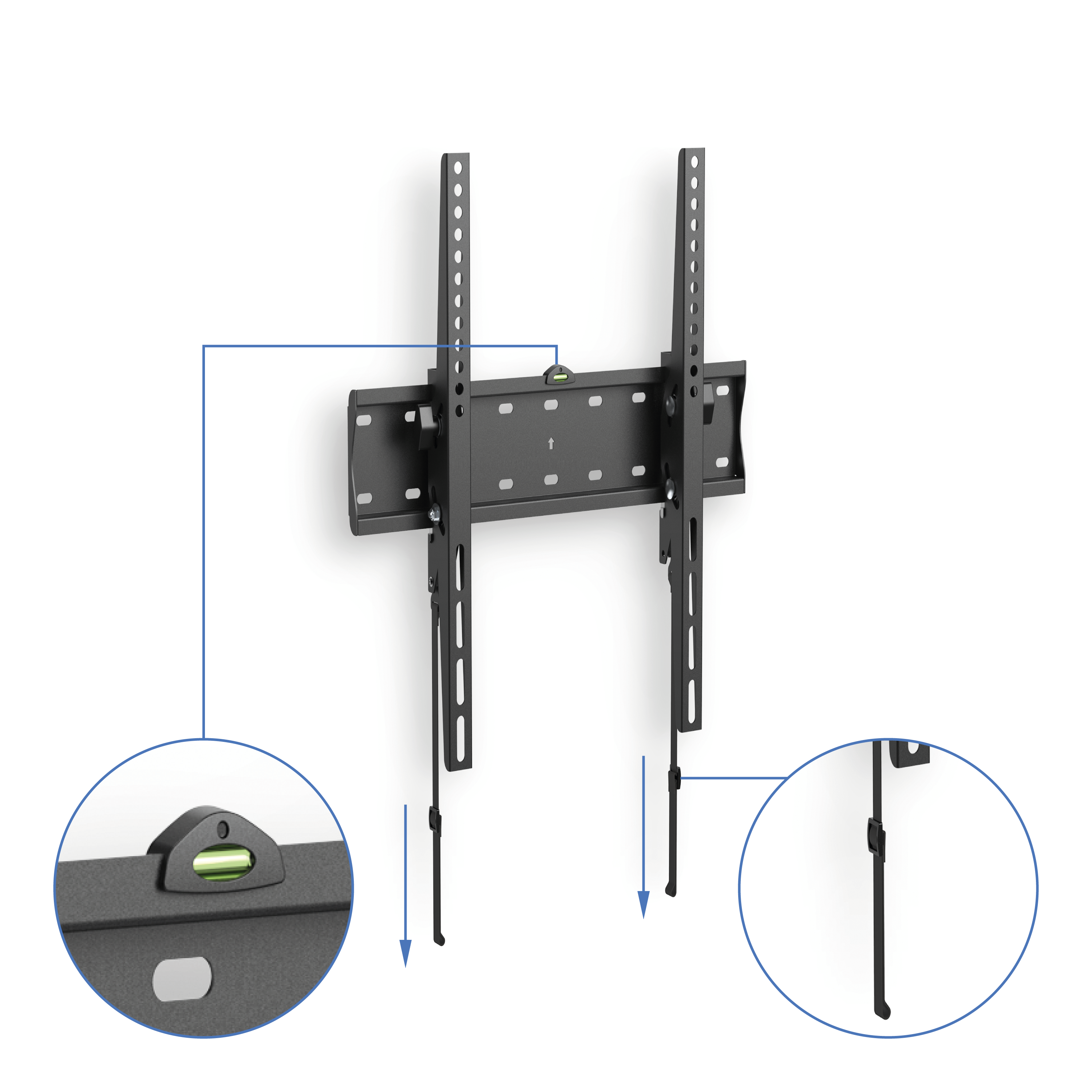 suporta a função INCLINAÇÃO DA TV - 3