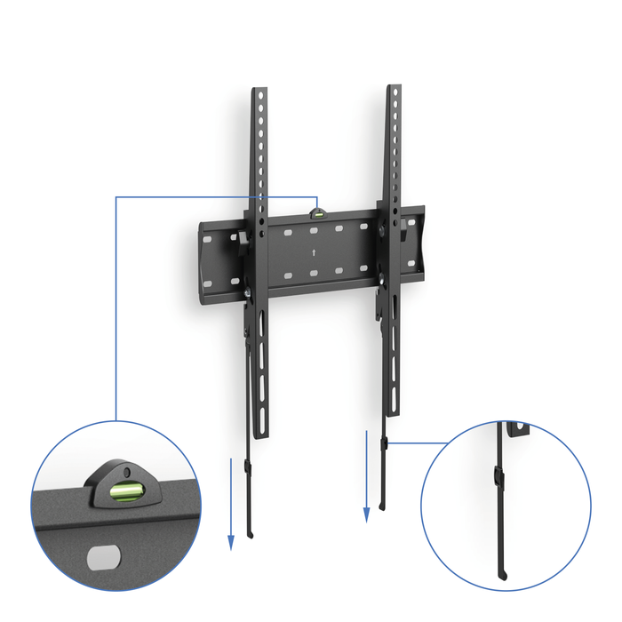 suporta a função INCLINAÇÃO DA TV