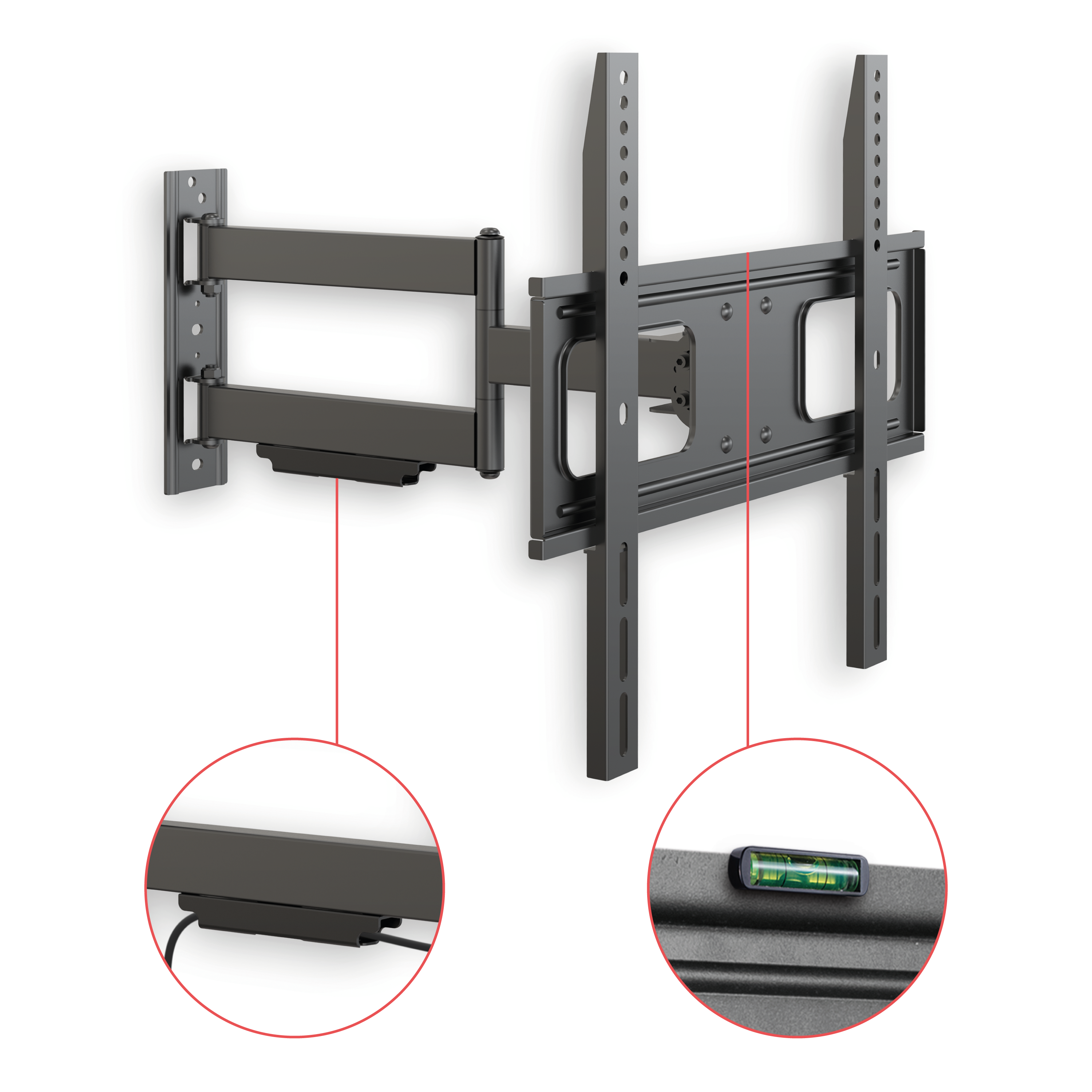 TV suporta movimento Lexman completo - 3