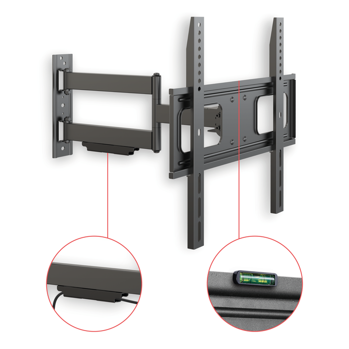 TV suporta movimento Lexman completo