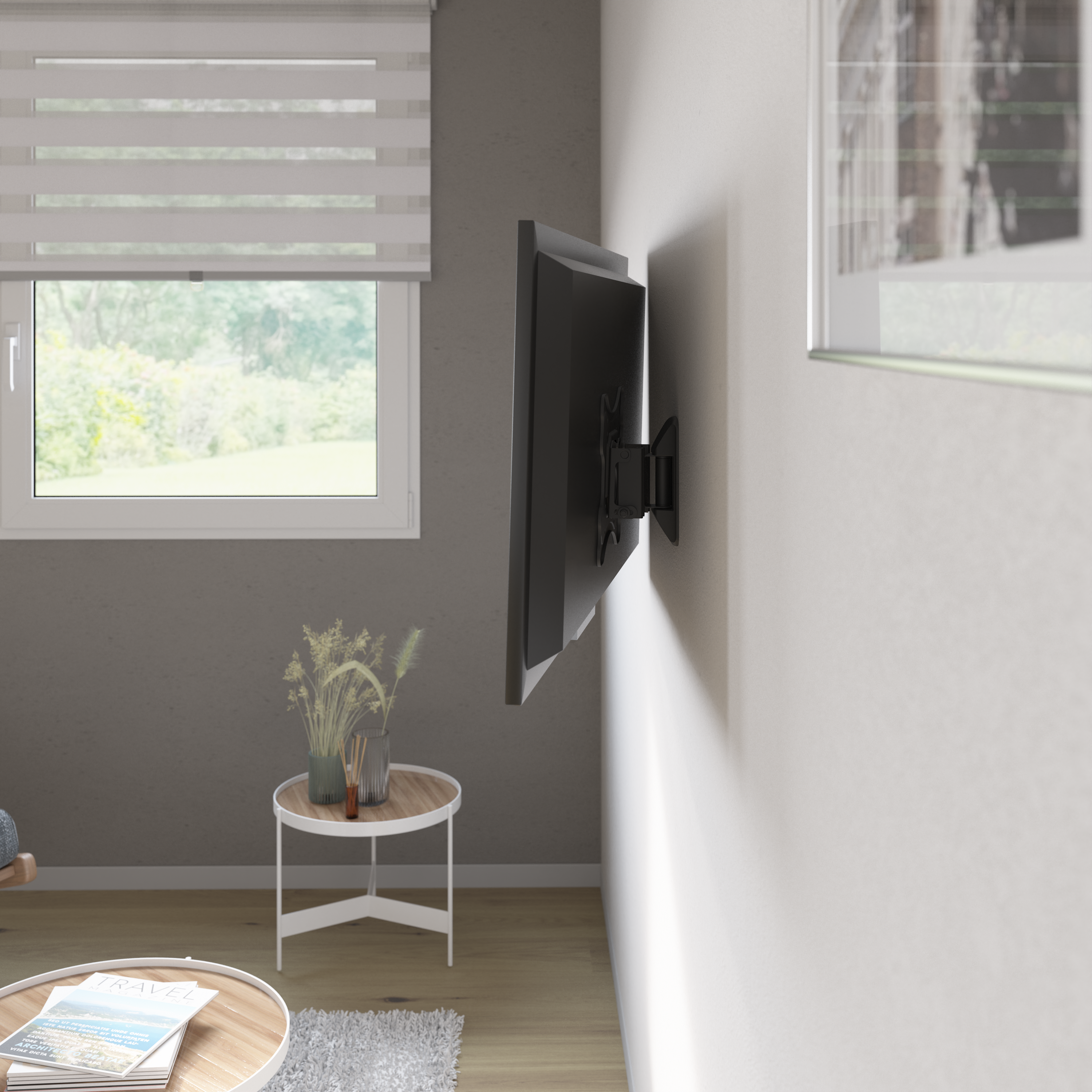 suporte para tv lexman  - 3