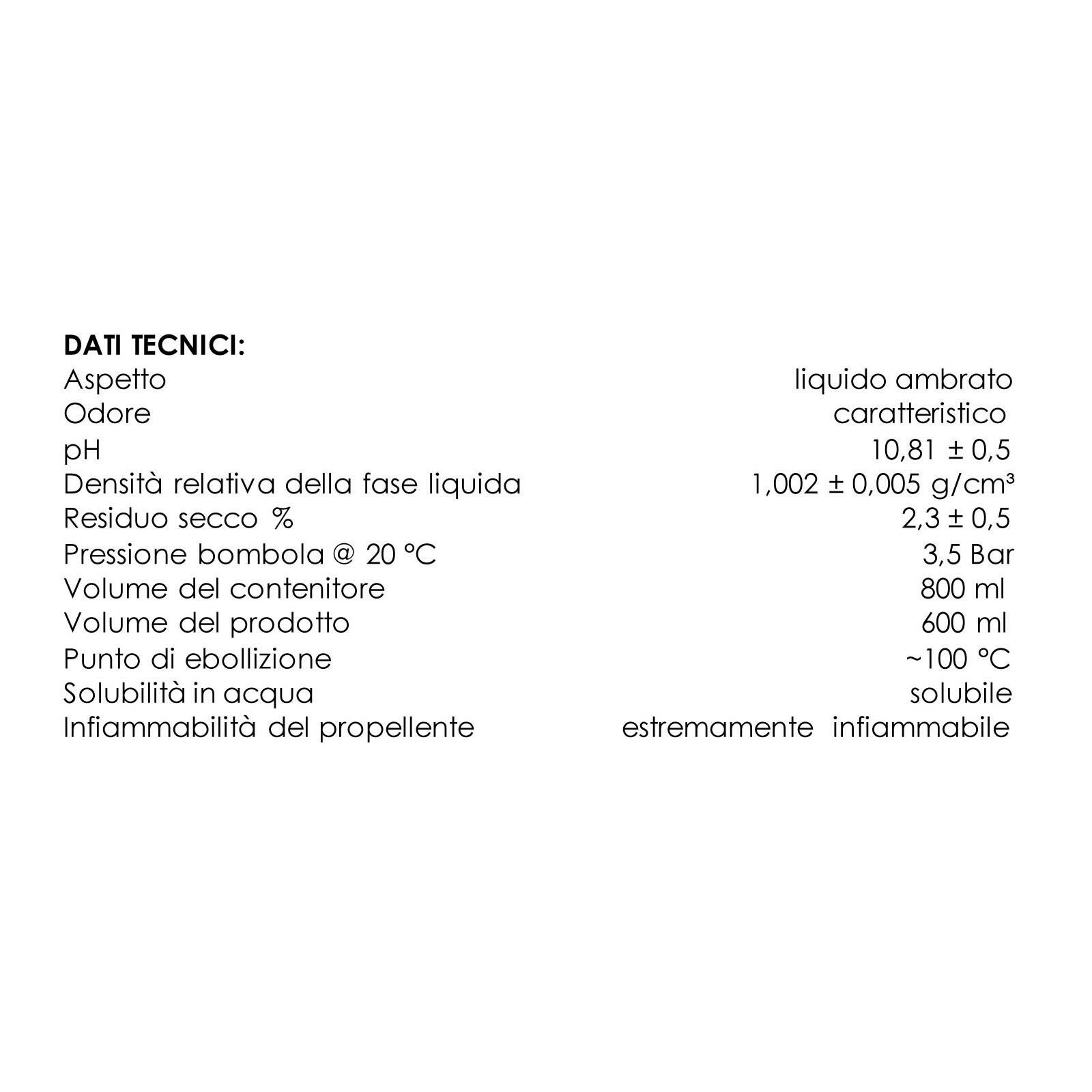 Detergente spray FACOT CLIMANET spray  600 ml 0.6 L - 5