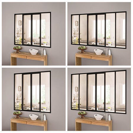 Verrières disponibles en plusieurs tailles