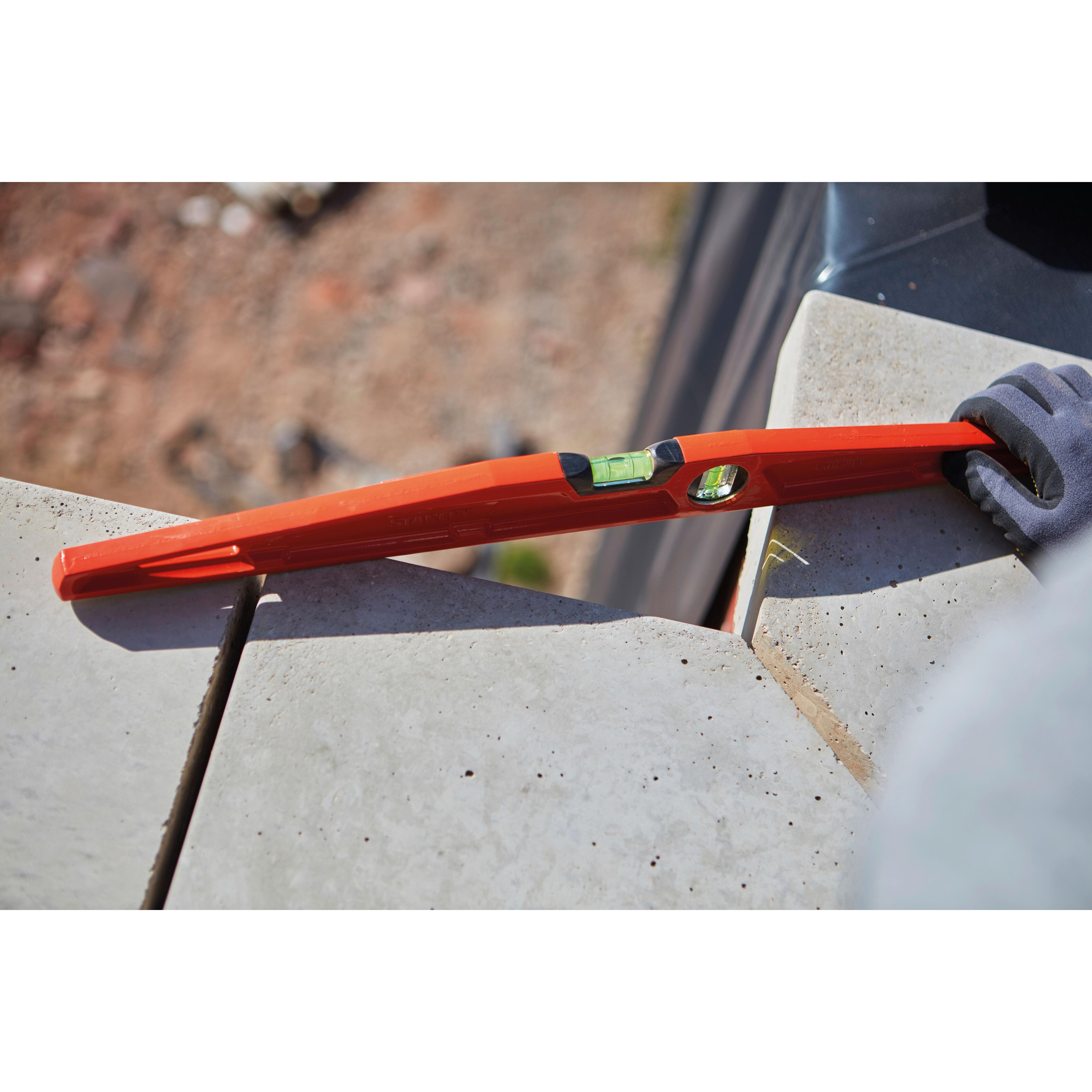 Niveau antichoc STANLEY 1-42-214, L.60 cm - 3
