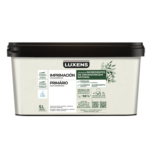 Primário interior semi universal LUXENS BIOBASED 5L