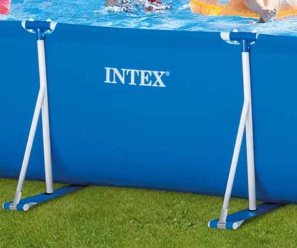 piscine tubulaire metal frame junior intex