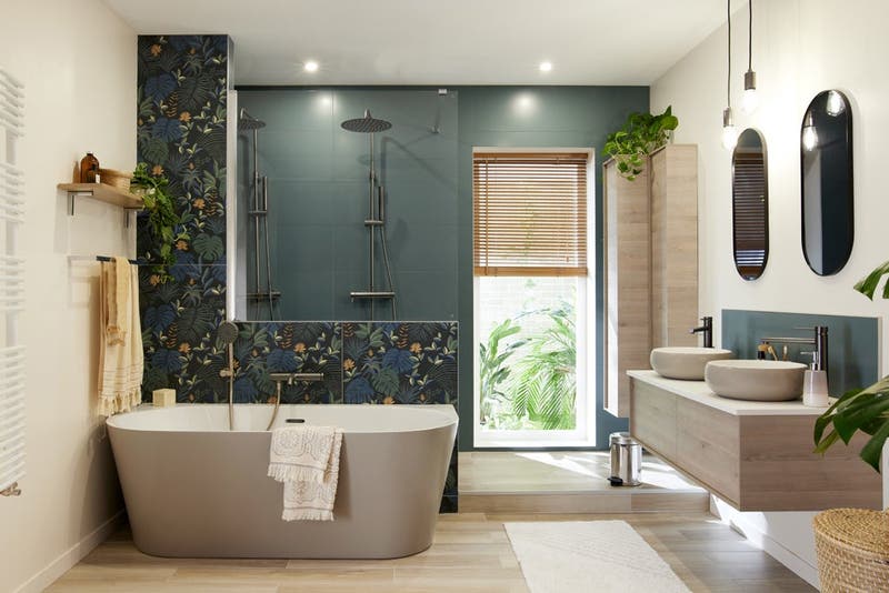 Déco salle de bains : 27 idées inspirantes pour donner du style