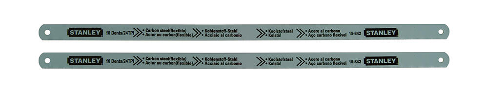Lot de 2 lames de scie coupe standard STANLEY 0-15-842 - 2