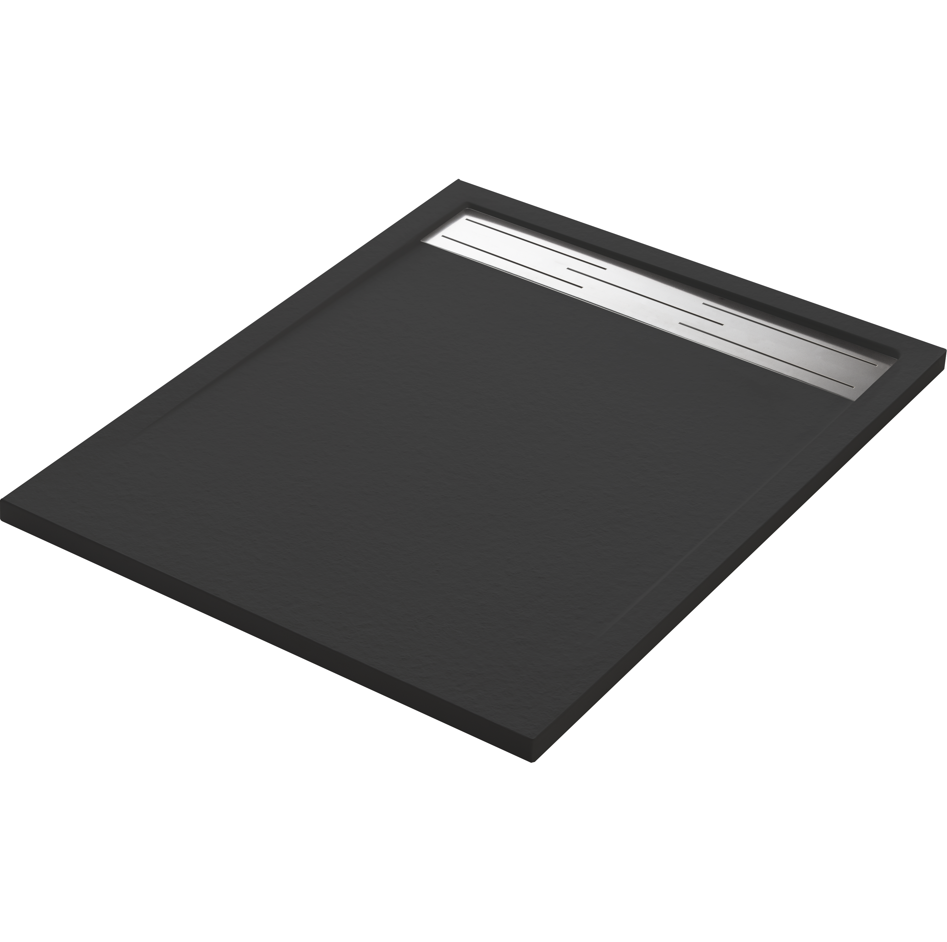 Plato de ducha neo 100x80 cm negro