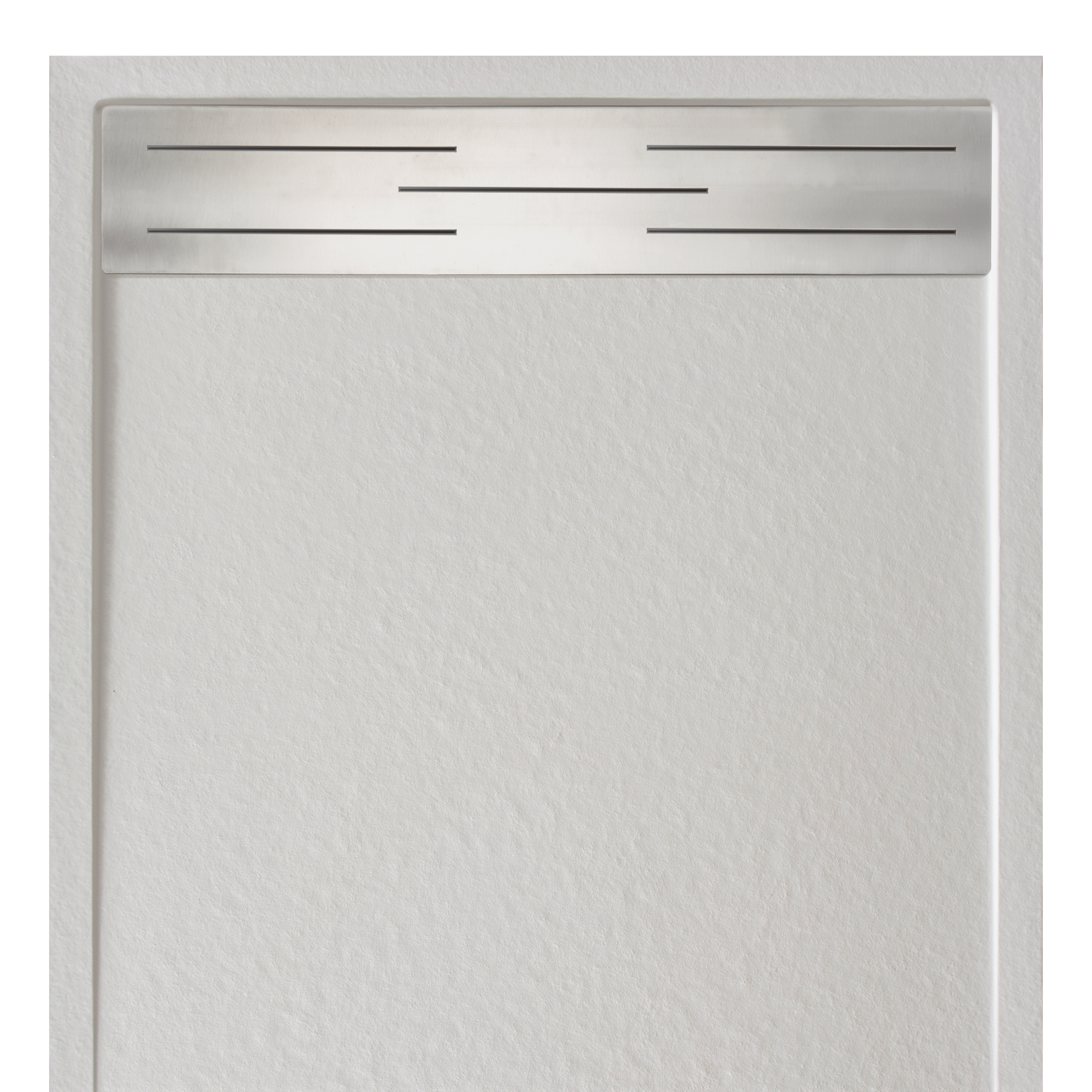 Base de duche NEO 90X140CM GRELHA METAL BRANCO MATE - 4
