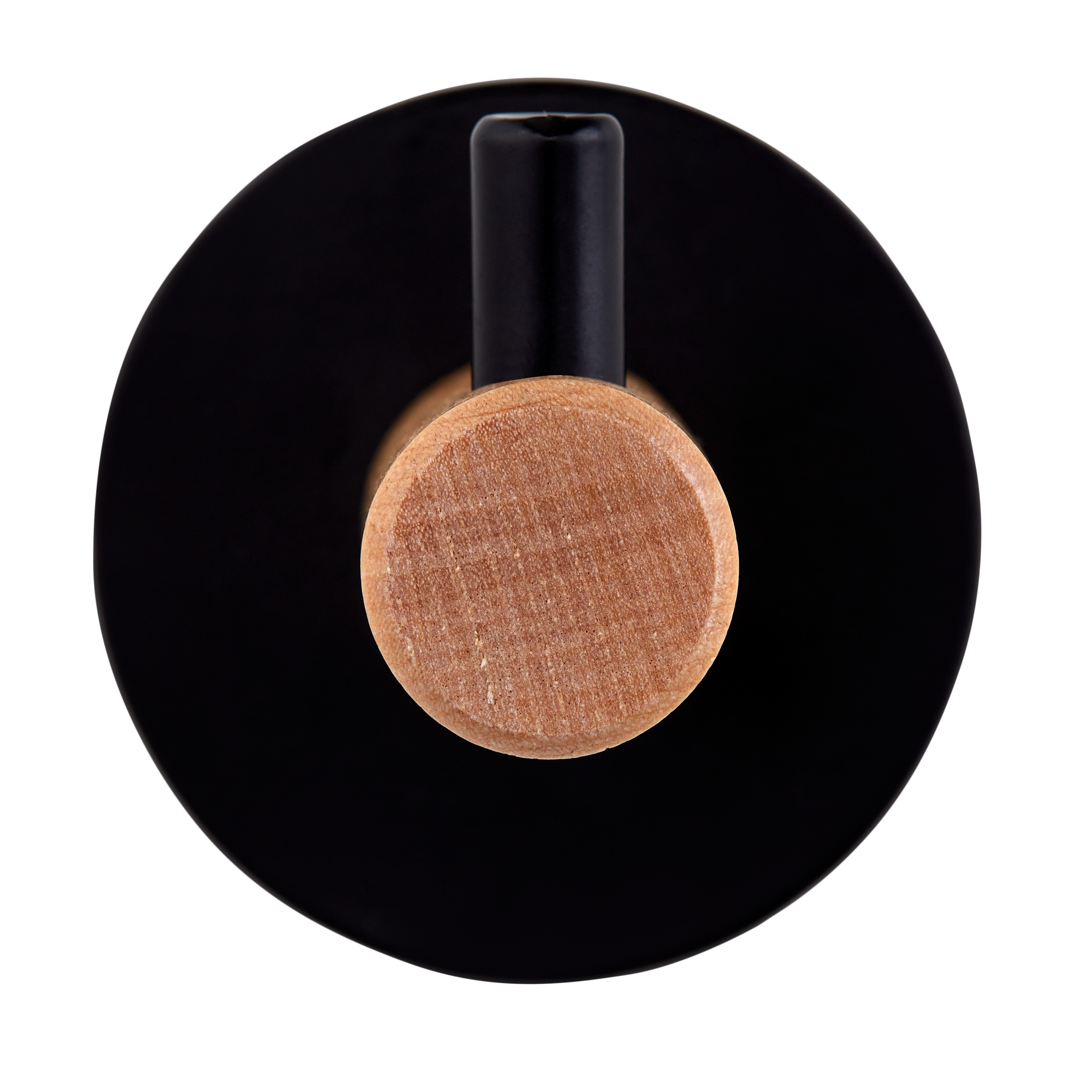 Patère à visser noir Scandi SENSEA - 4