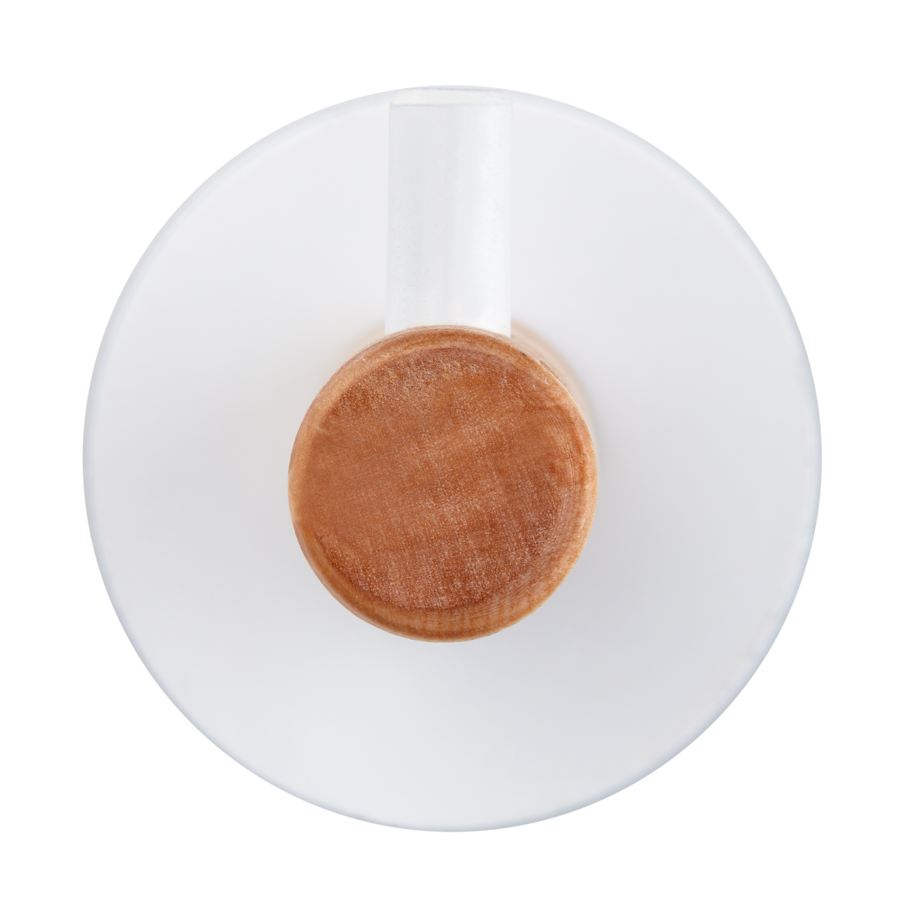 Patère à visser blanc Scandi SENSEA - 2