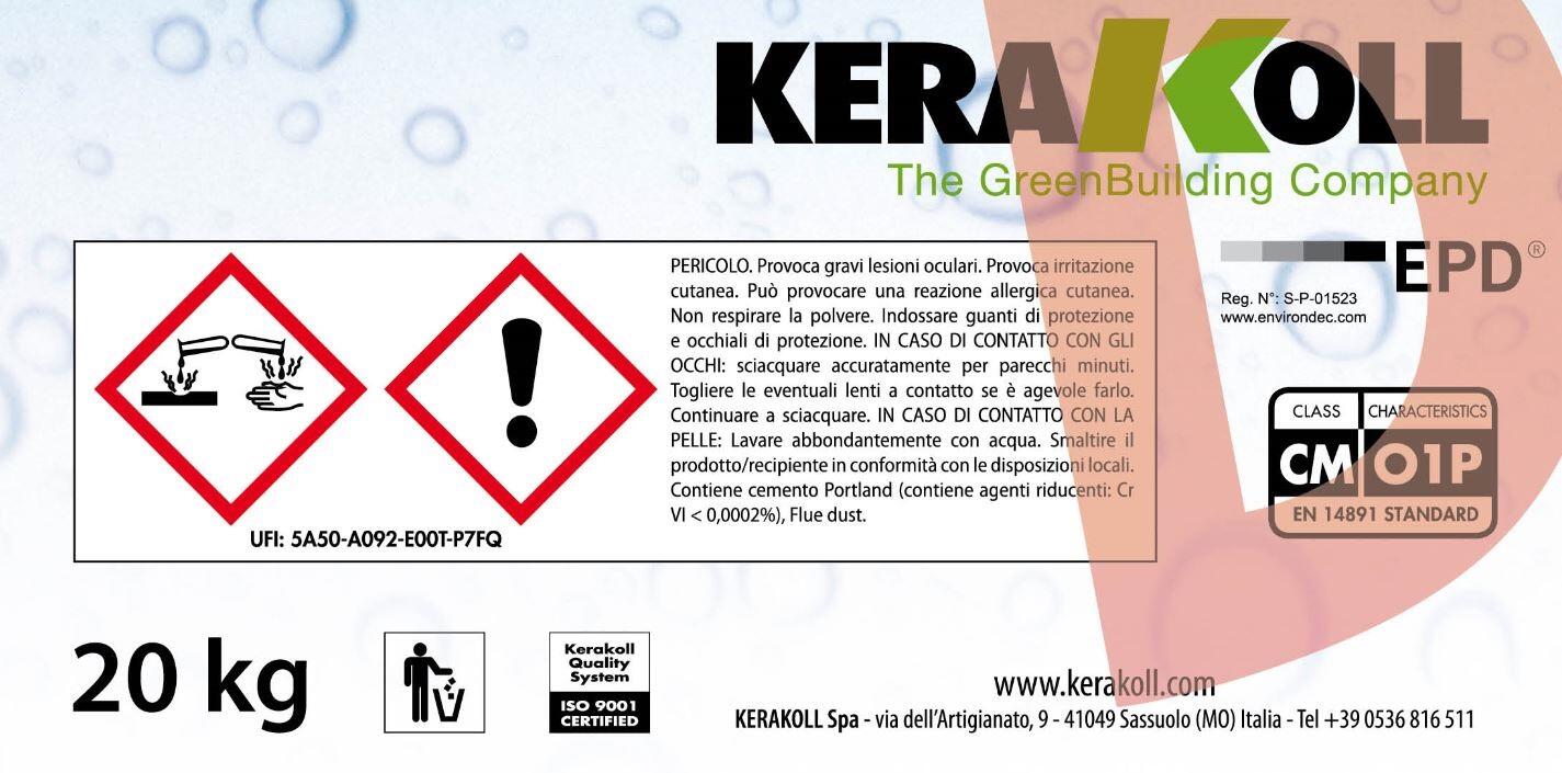 Impermeabilizzante KERAKOLL 14580 Nanoflex no limits grigio - 4