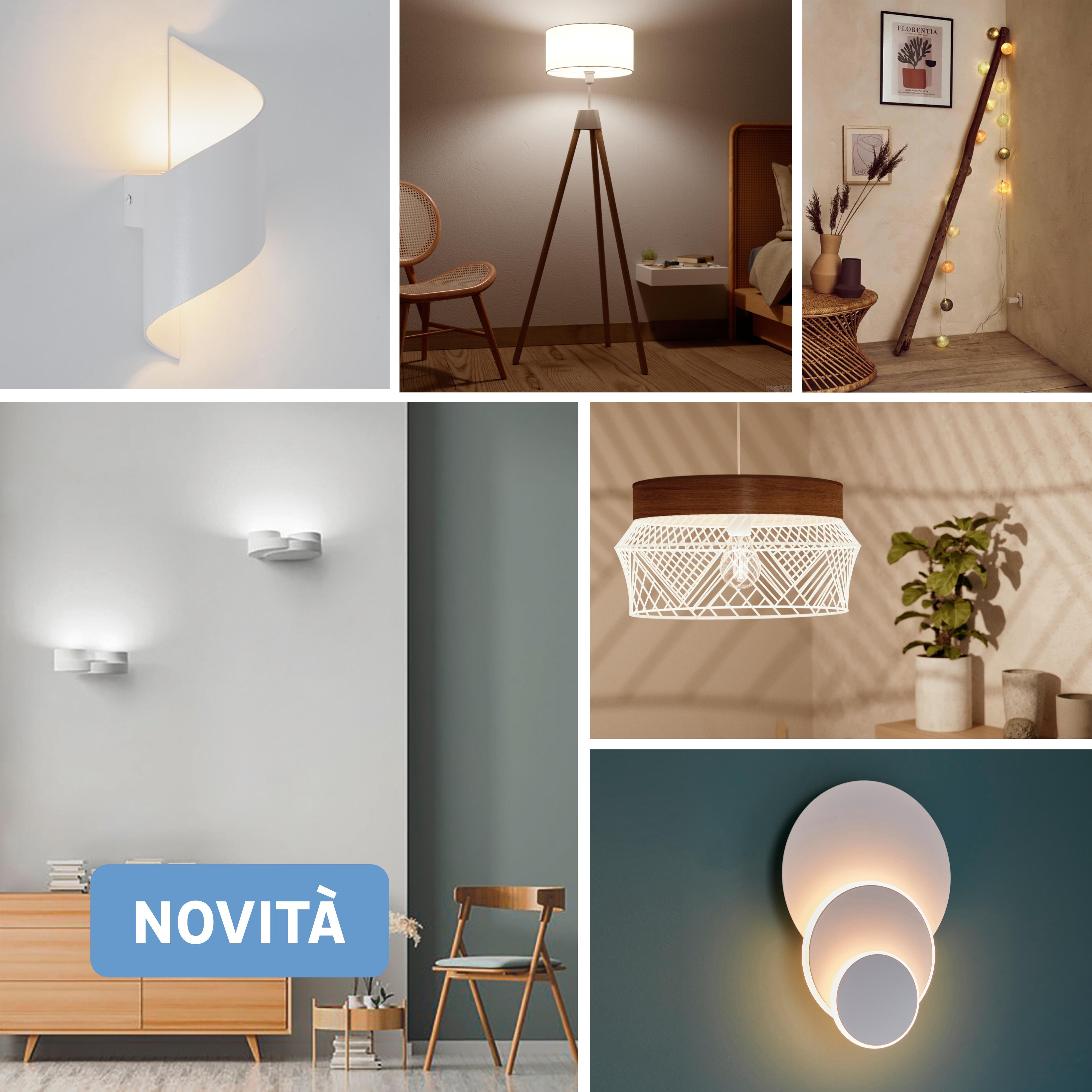 Applique LED moderno Netuna bianco IP20, luce bianco caldo 1155 lumen, INSPIRE - 5