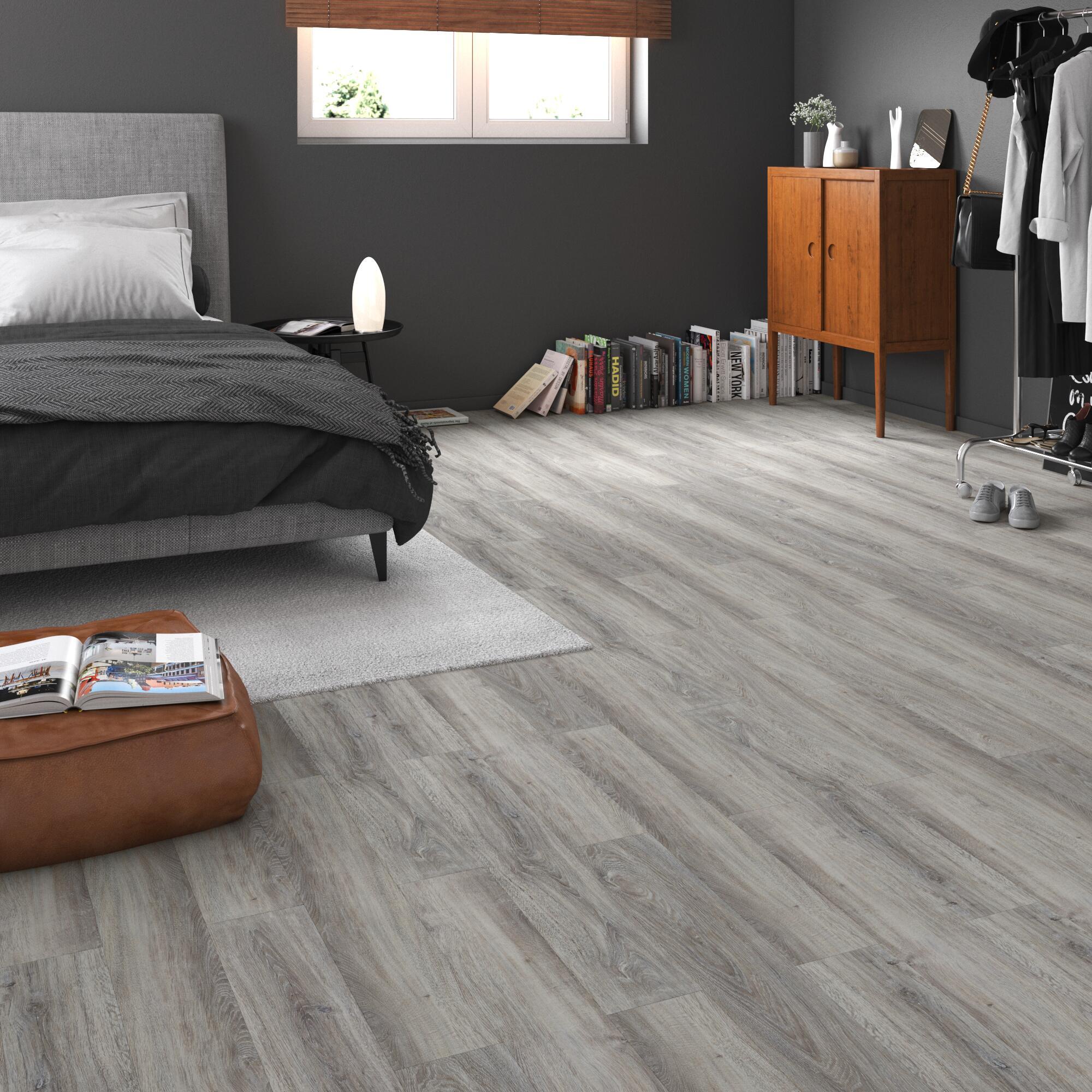 Lame PVC scratch medio ARTENS Mayum bois gris - 2