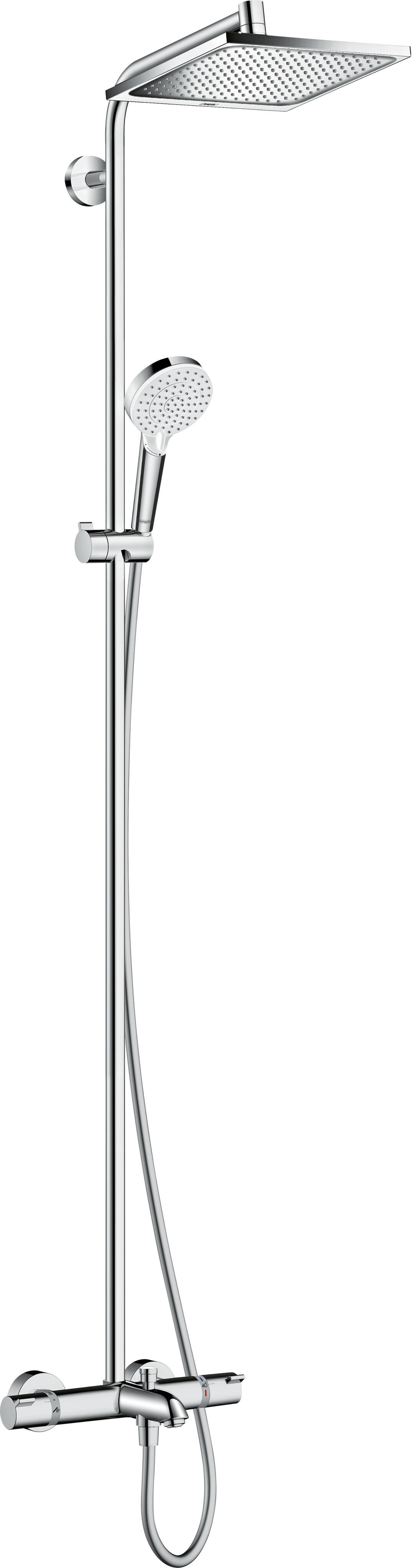 Colonne de douche avec robinet HANSGROHE Crometta e240 chrome - 2