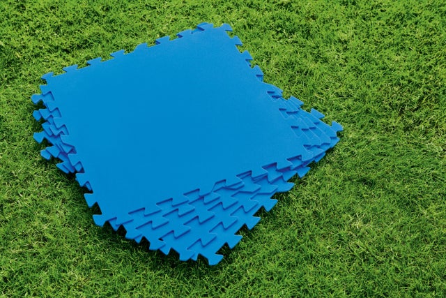 VEVOR Scaletta per Piscina Grigia 4 Gradini con 2 Corrimano Supporta 181,4 kg | VEVOR IT