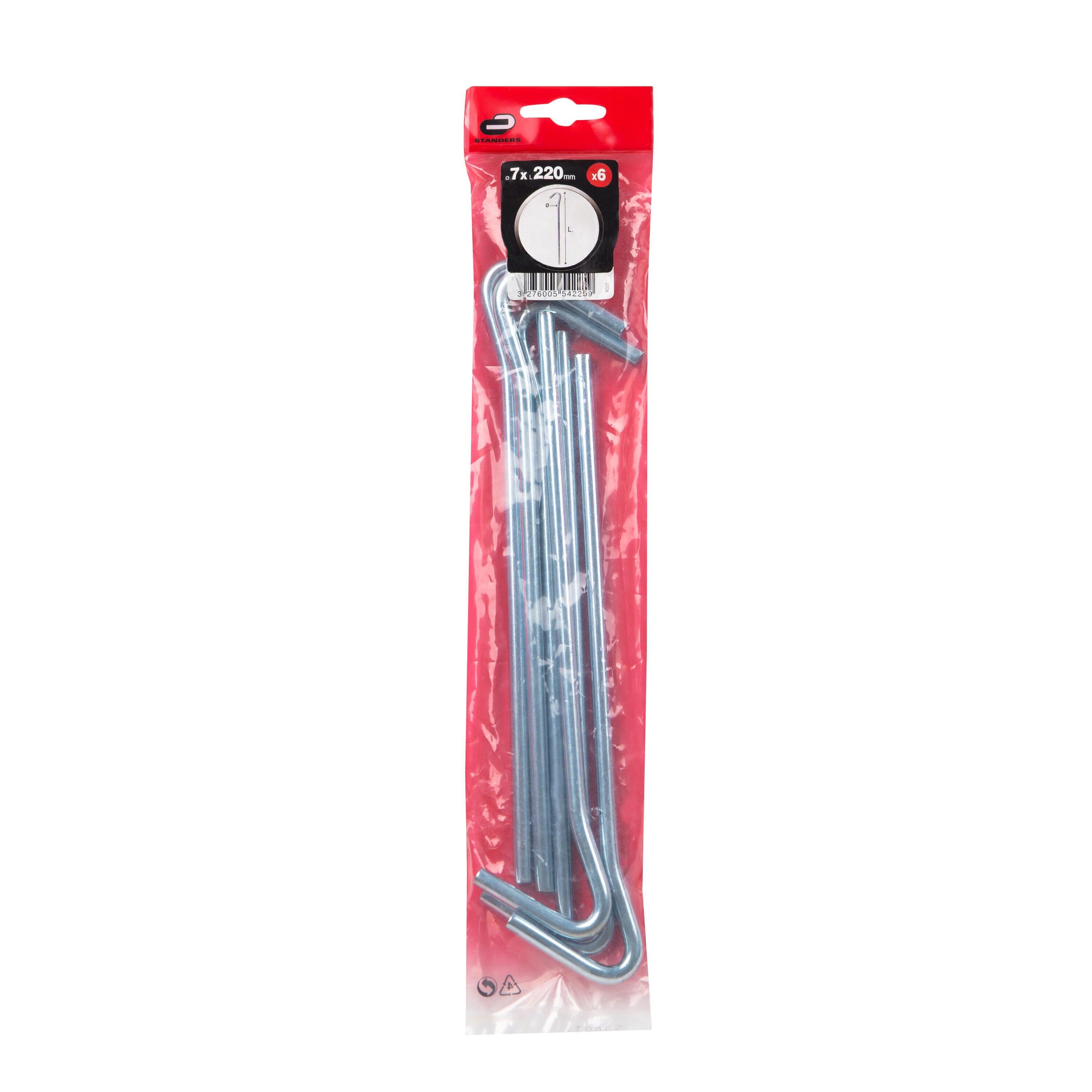 PISTONE a GAS Interasse 380 mm Fissaggio Occhiello 8,2 o Pressione