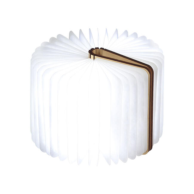 Lampe LED Forme de livre lumineux h.21.5cm , - 2