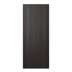 Porte coulissante MDF Cali anthracite, H.204 x l.73 cm