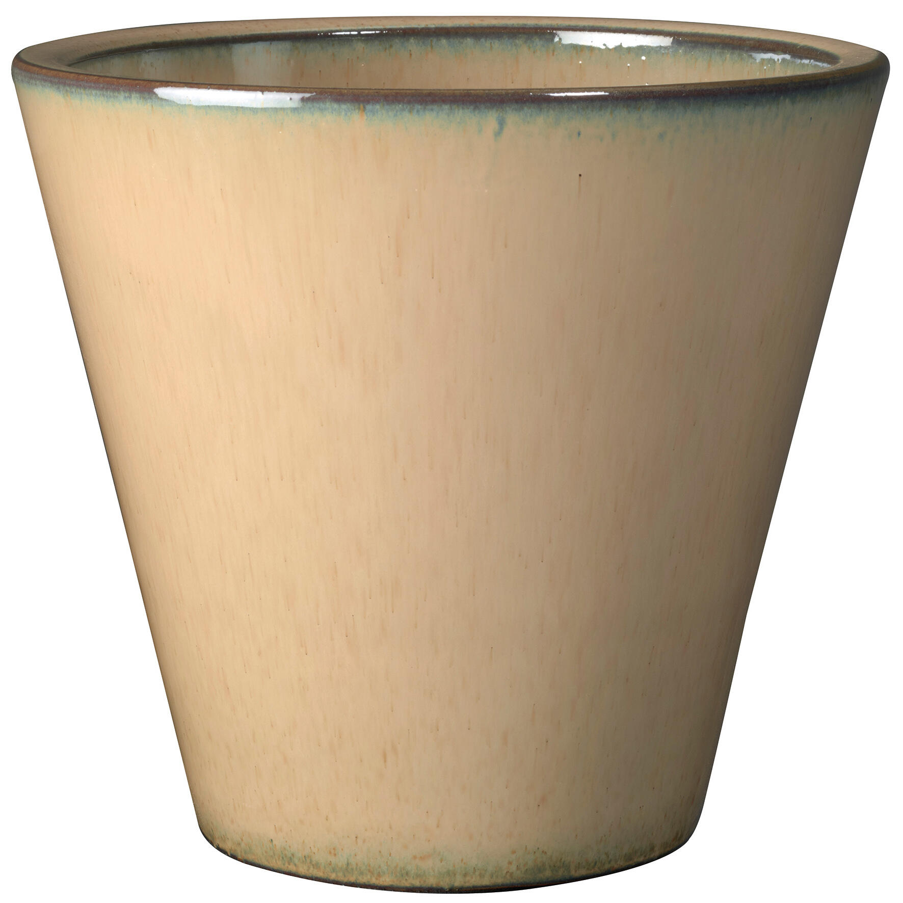 Maceta de terracota vaso kinfolk d23 arena