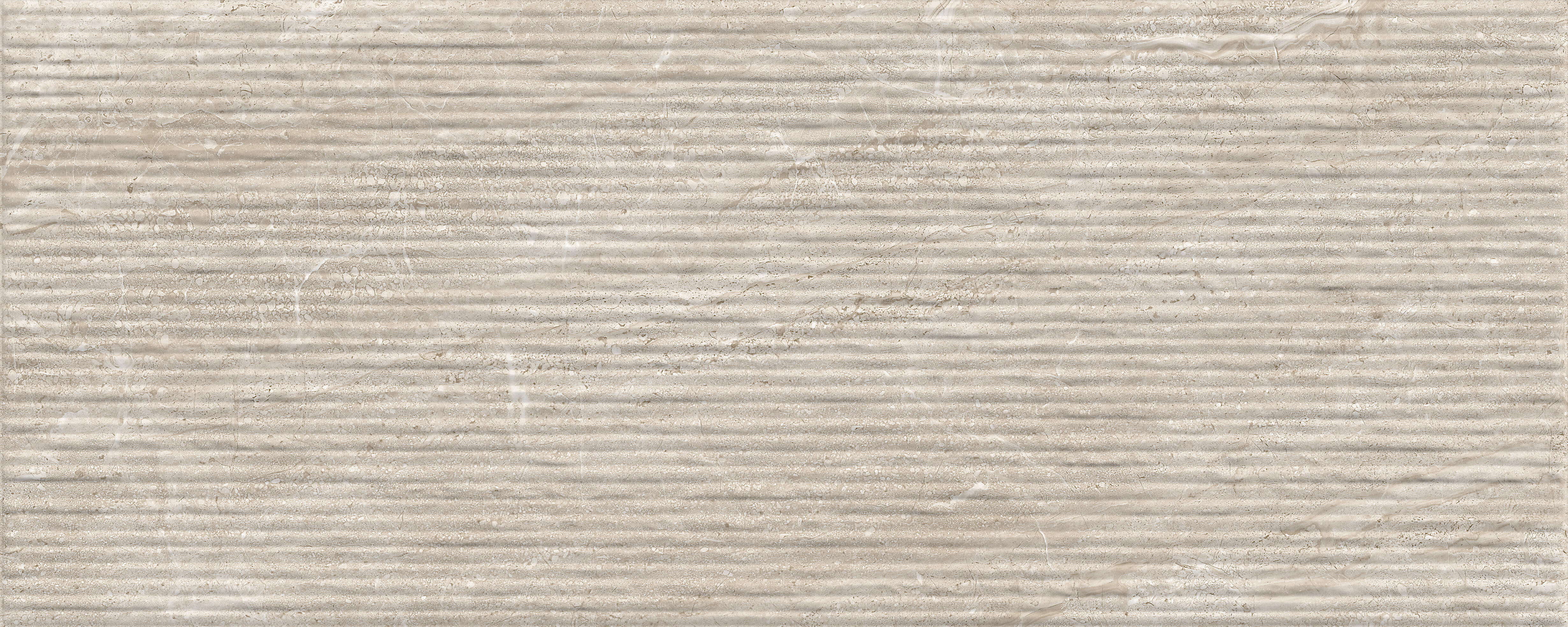 Carrelage mur intérieur effet pierre beige 3d Lithos l.20 x L.50 cm x Ep.7 mm - 3