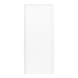 Bloc-porte Cali blanc, H.204 x l.73 cm, réversible