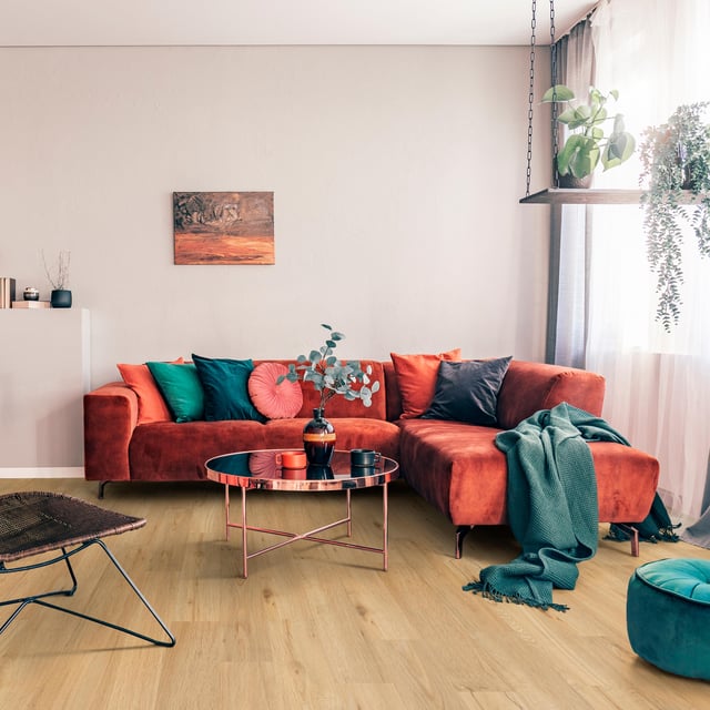 Lame PVC clipsable intenso GERFLOR Senso premium clic 3 columbia effet bois natu