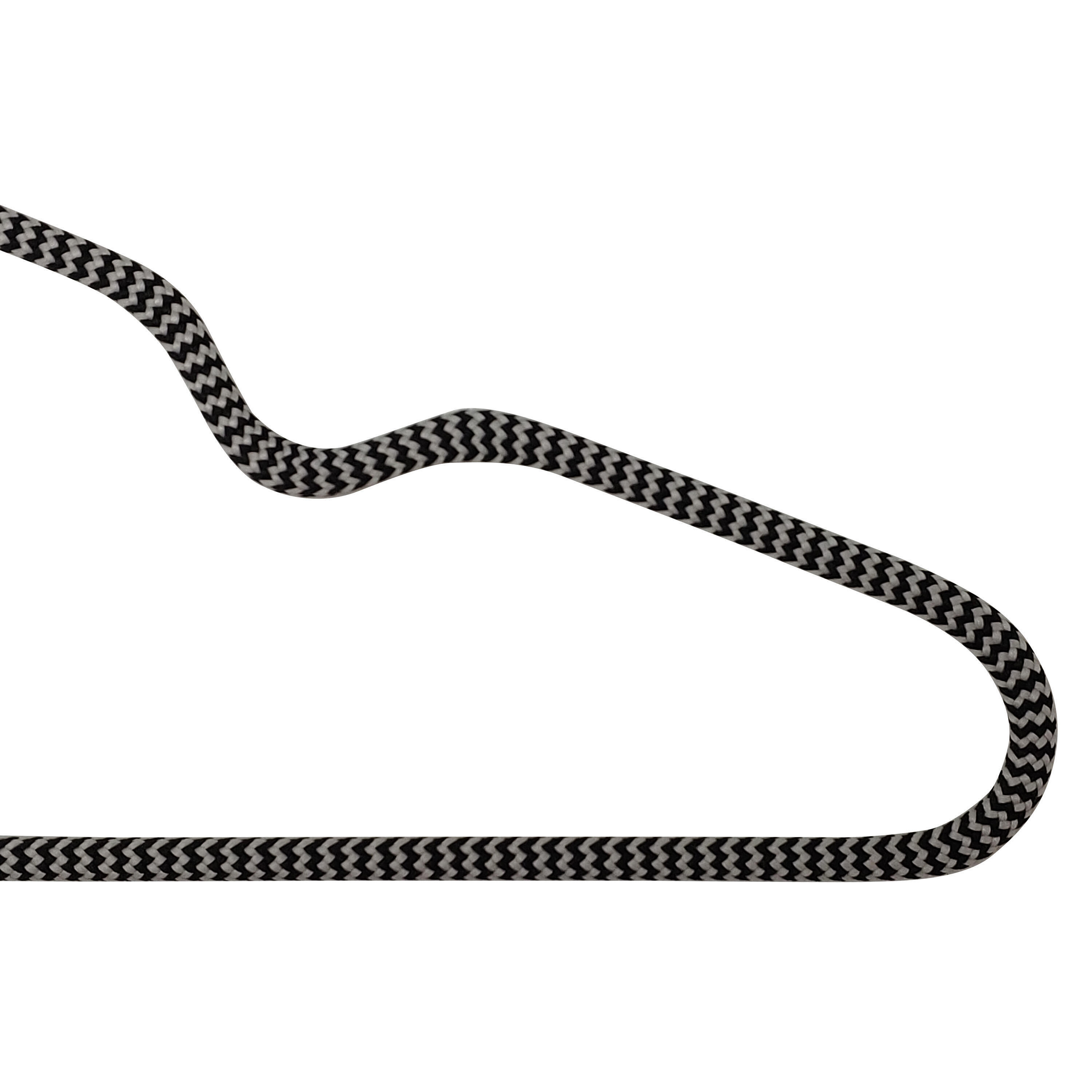 Pack 4 cabides metal/corda SPACEO - 22