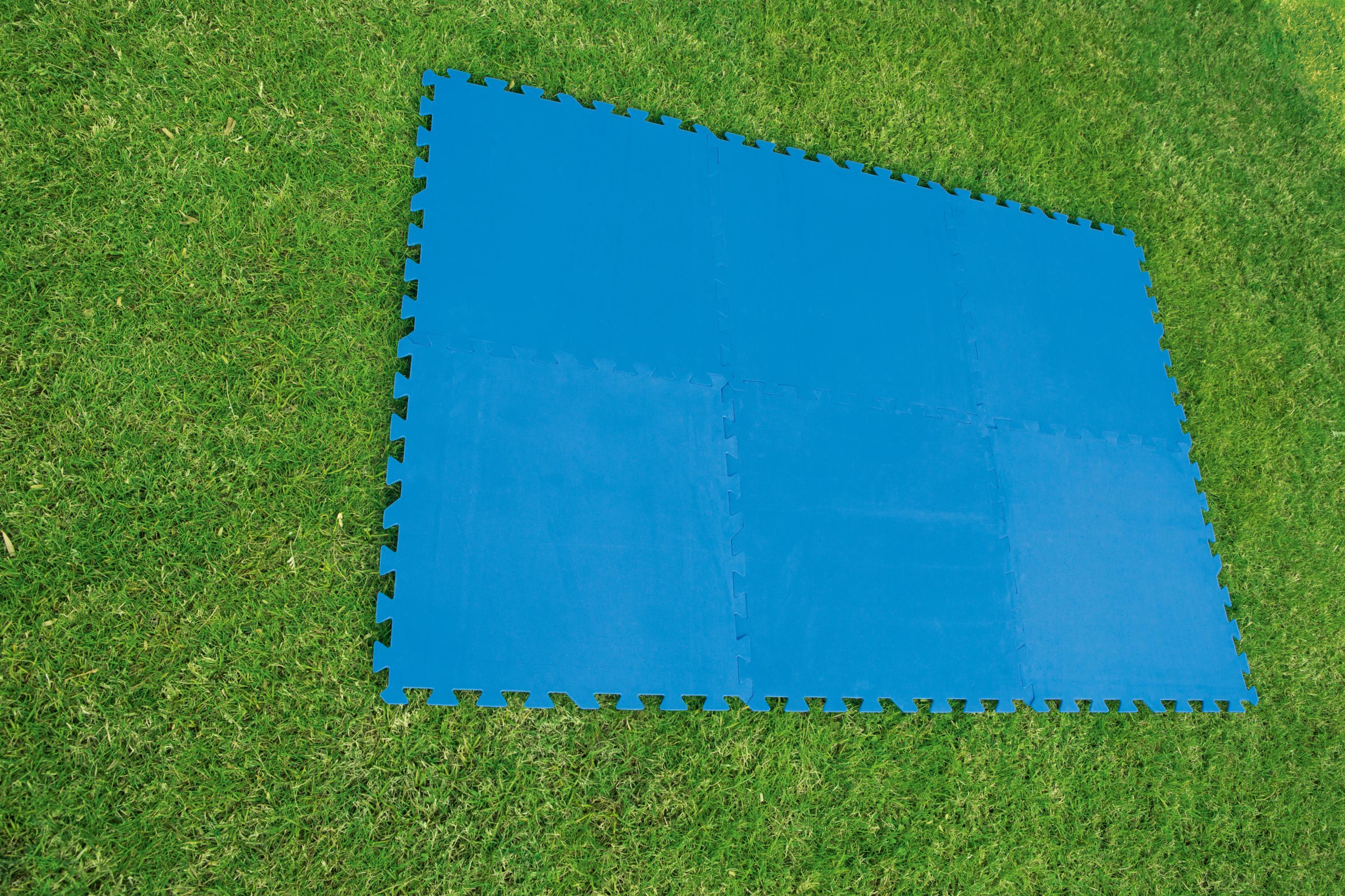 Lot de 9 dalles BESTWAY, L.50 x l.50 x Ep.0,3 cm - 7