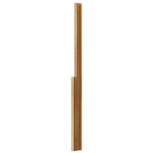 Kit couvre-joints Cali, chêne clair
