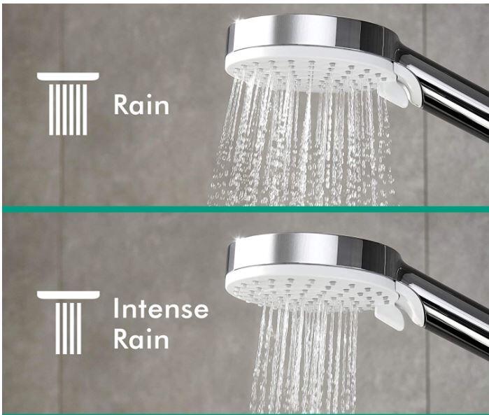 Colonne de douche avec robinet HANSGROHE Crometta e240 chrome - 4