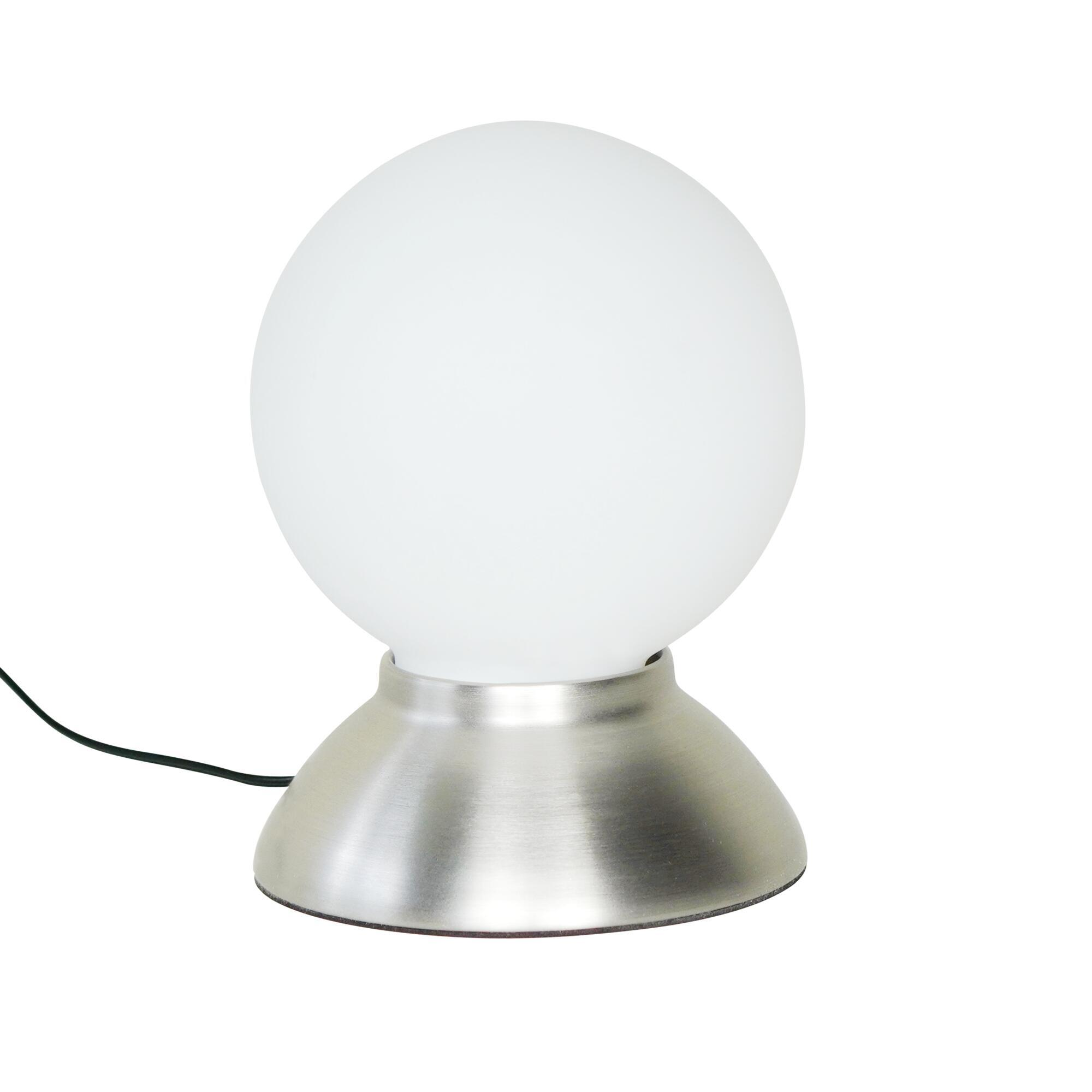 Lampe Koze tactile, fer, blanc, H.16.5 cm, INSPIRELED - 3