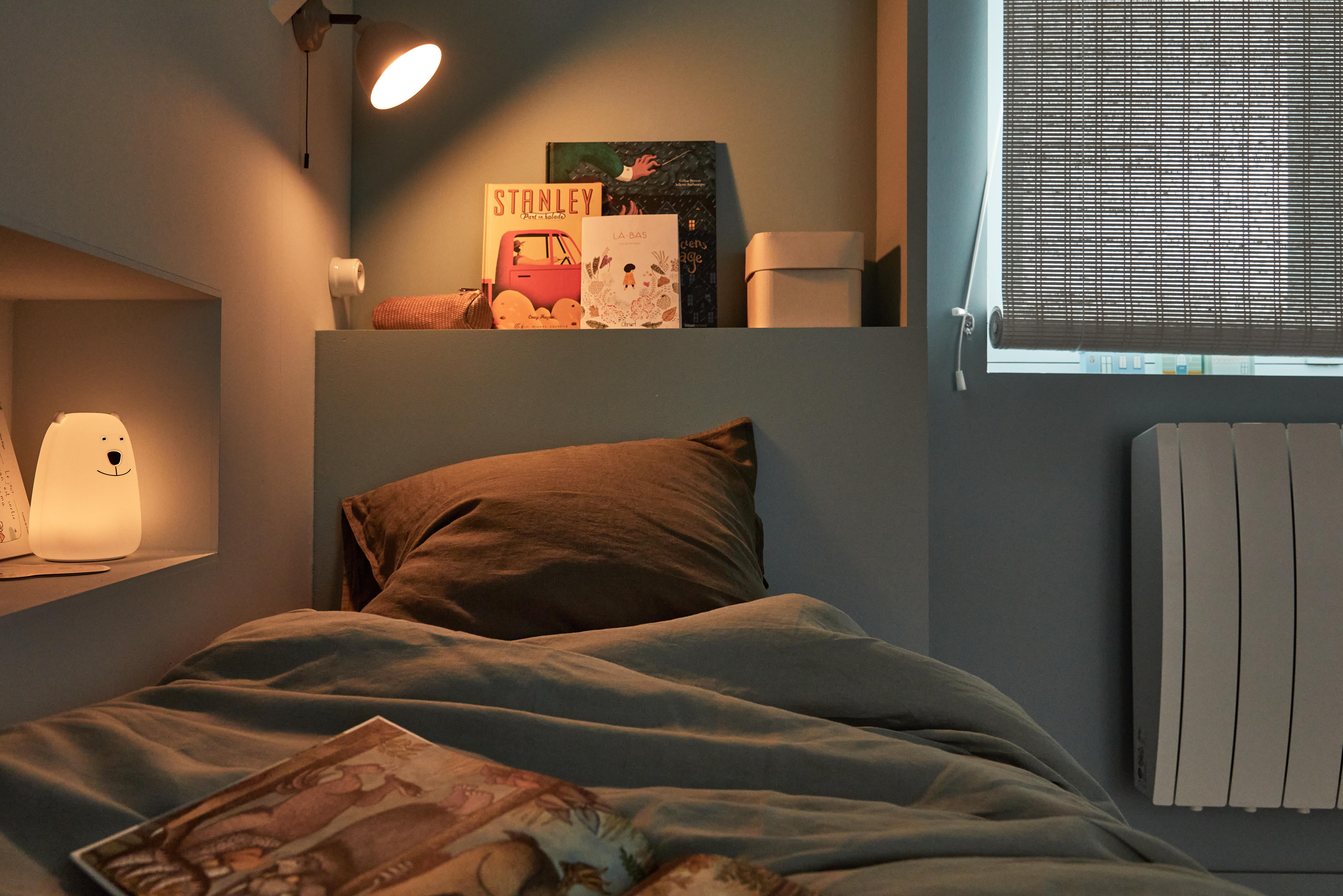 Prise avec terre complet Garby, FONTINI blanc - 3