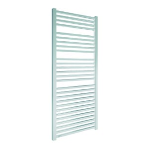 Termoarredo Scaldasalviette Bianco 120x45 Cm - 537W, Tubi Orizzontali Acciaio, Idraulico - Foto 6