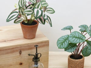 Arbre plante artificielle avec pot plastique pour intérieur ou