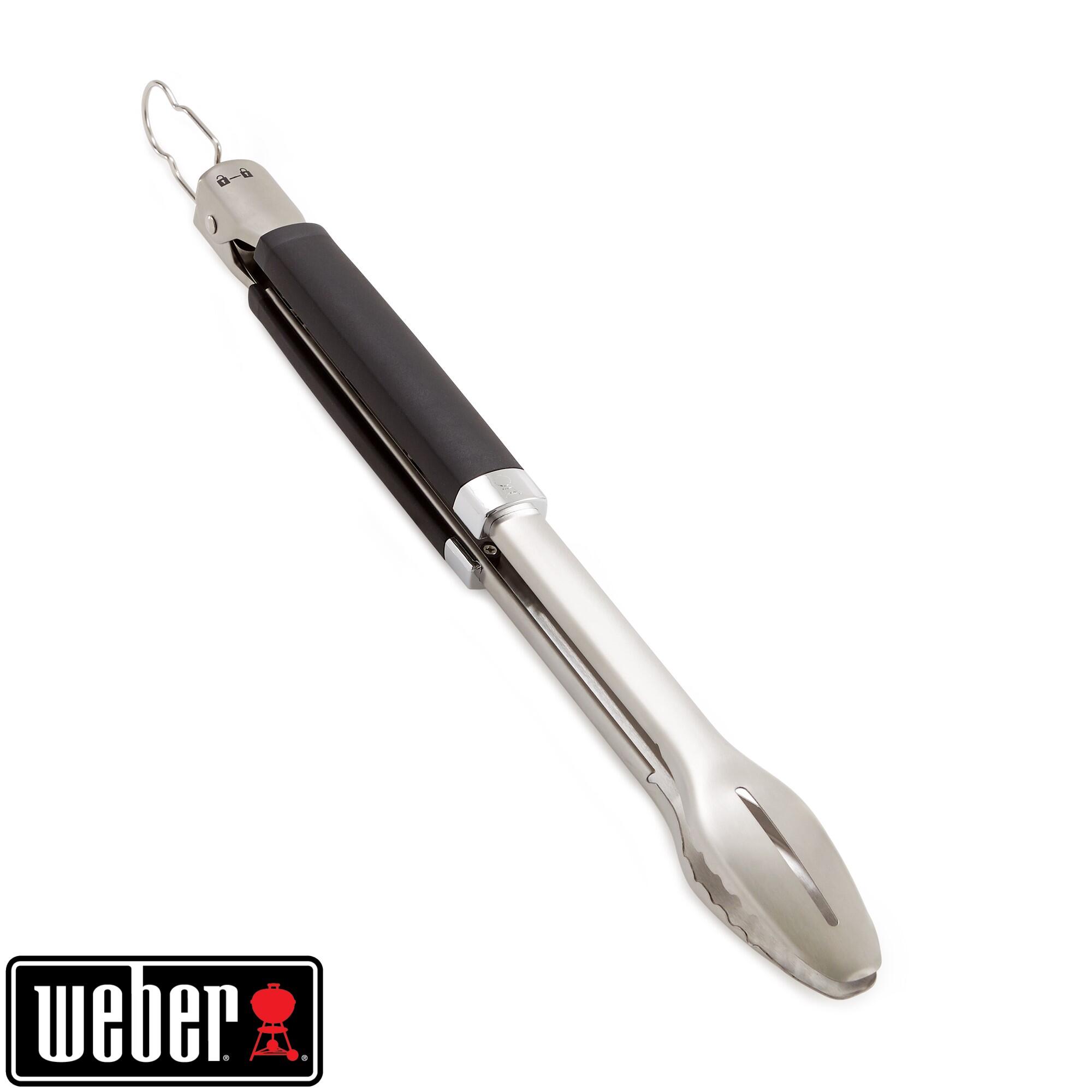 Pince acier WEBER Better - 2
